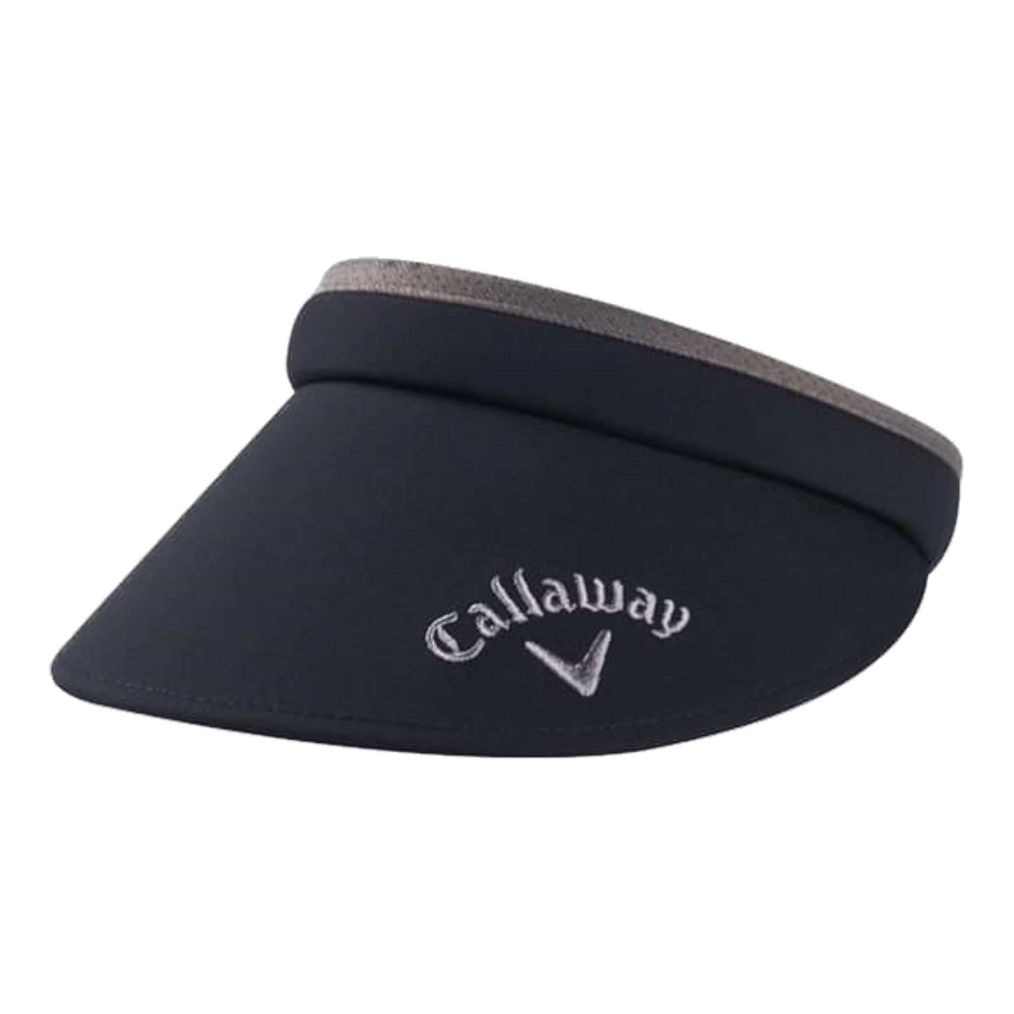 Visière Callaway W Clip Noir/Charbon Femme