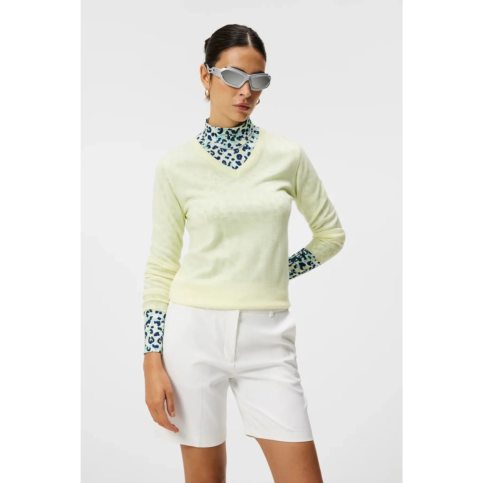 Pull en maille J. Lindeberg Amaya pour femme