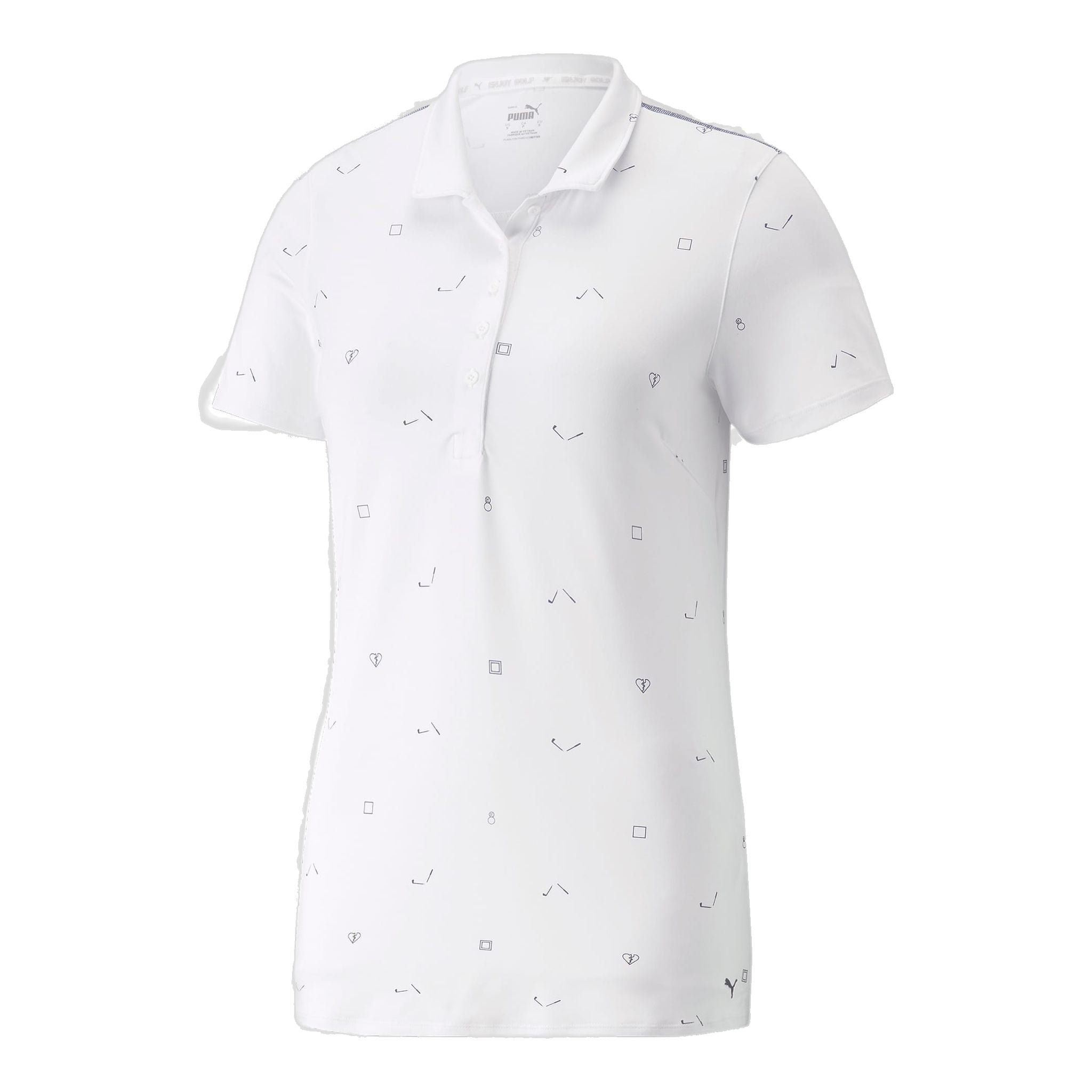 Puma Polo Cloudspun H8 Golf Femme