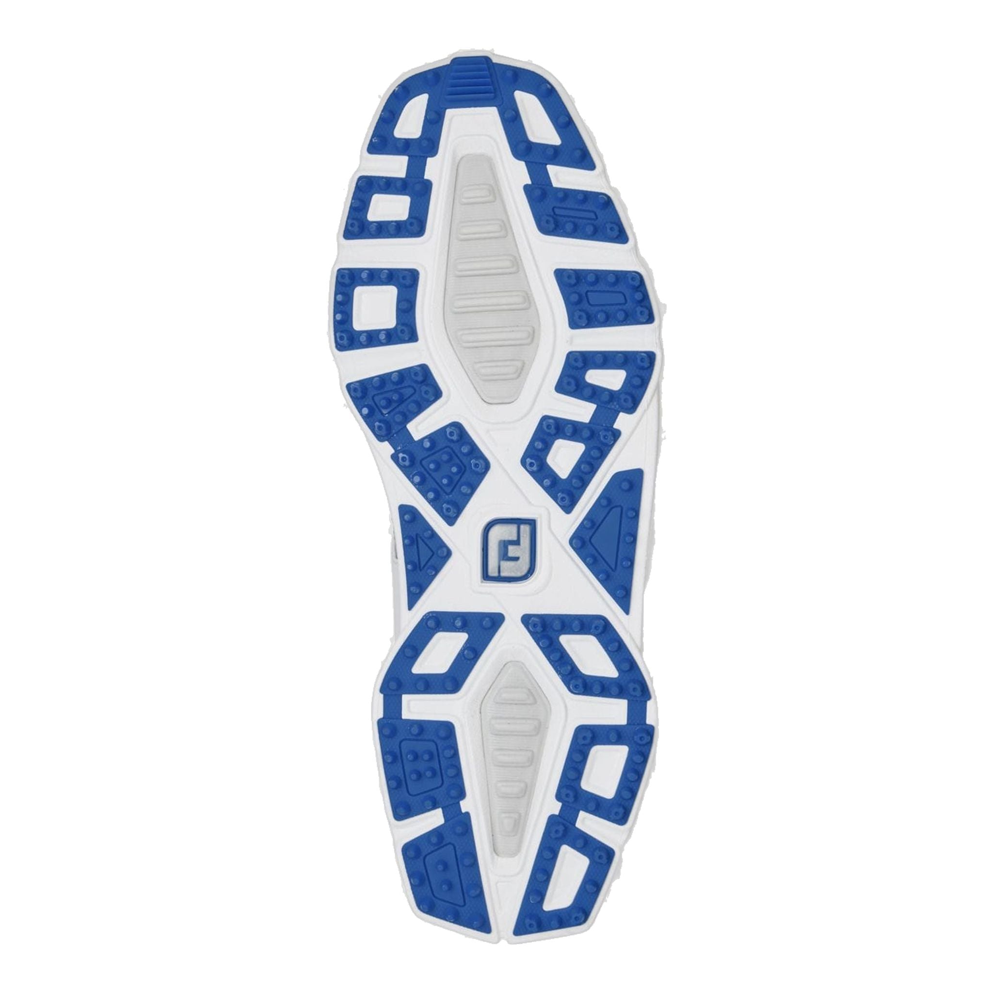 Footjoy M Pro SL Blanc/Gris/Bleu Royal Homme