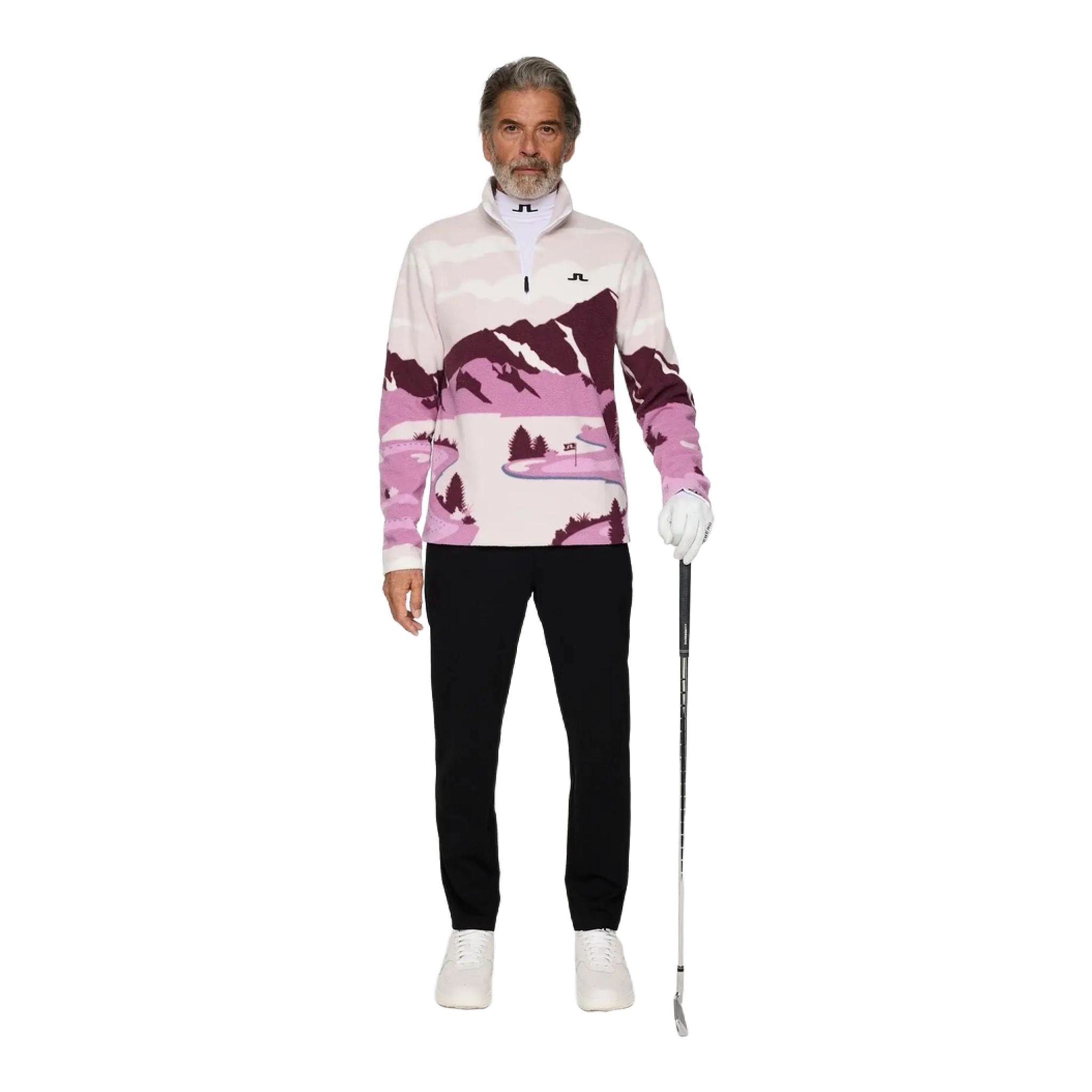 J. Lindeberg Sammie Pile Veste Homme