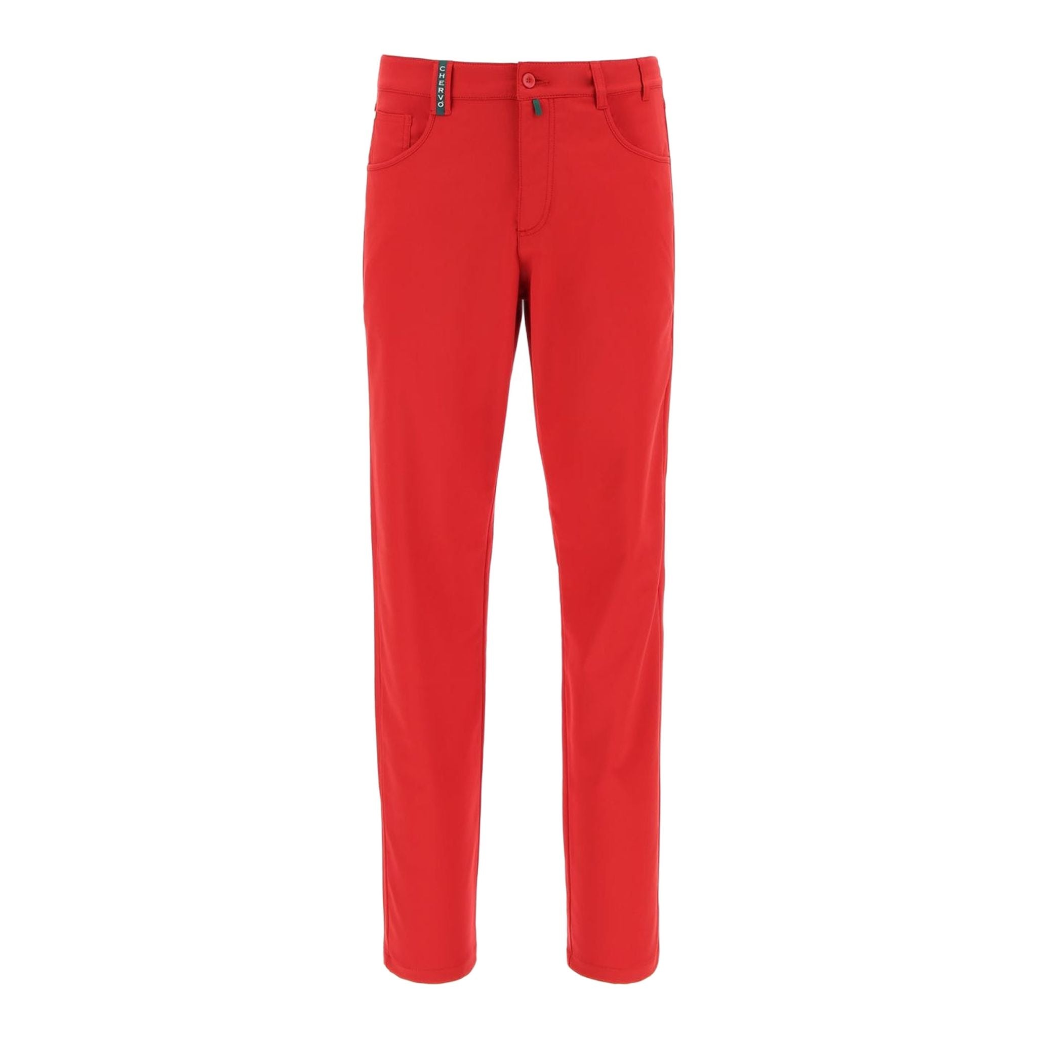 Pantalon Chervo M Skato Rouge 48 Homme