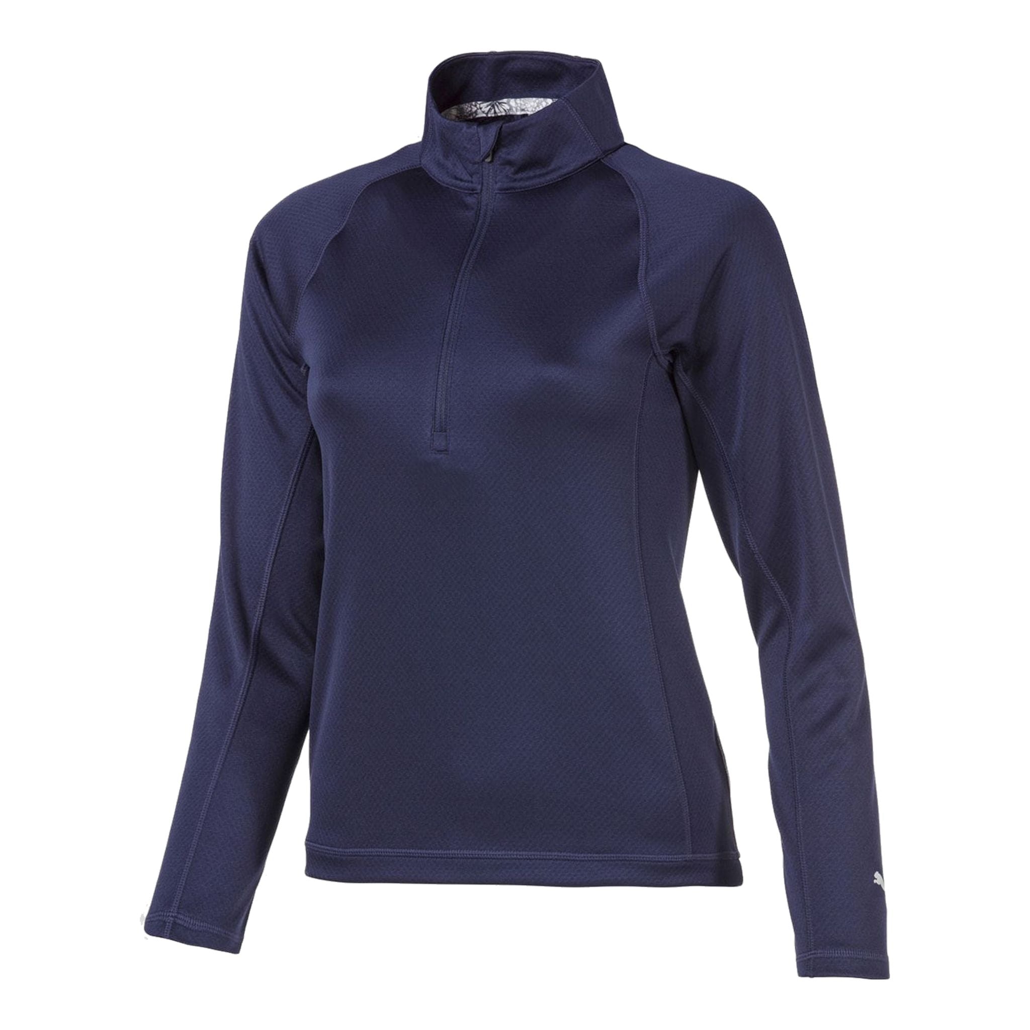 Puma Filles 1/4 Zip Pull Femmes