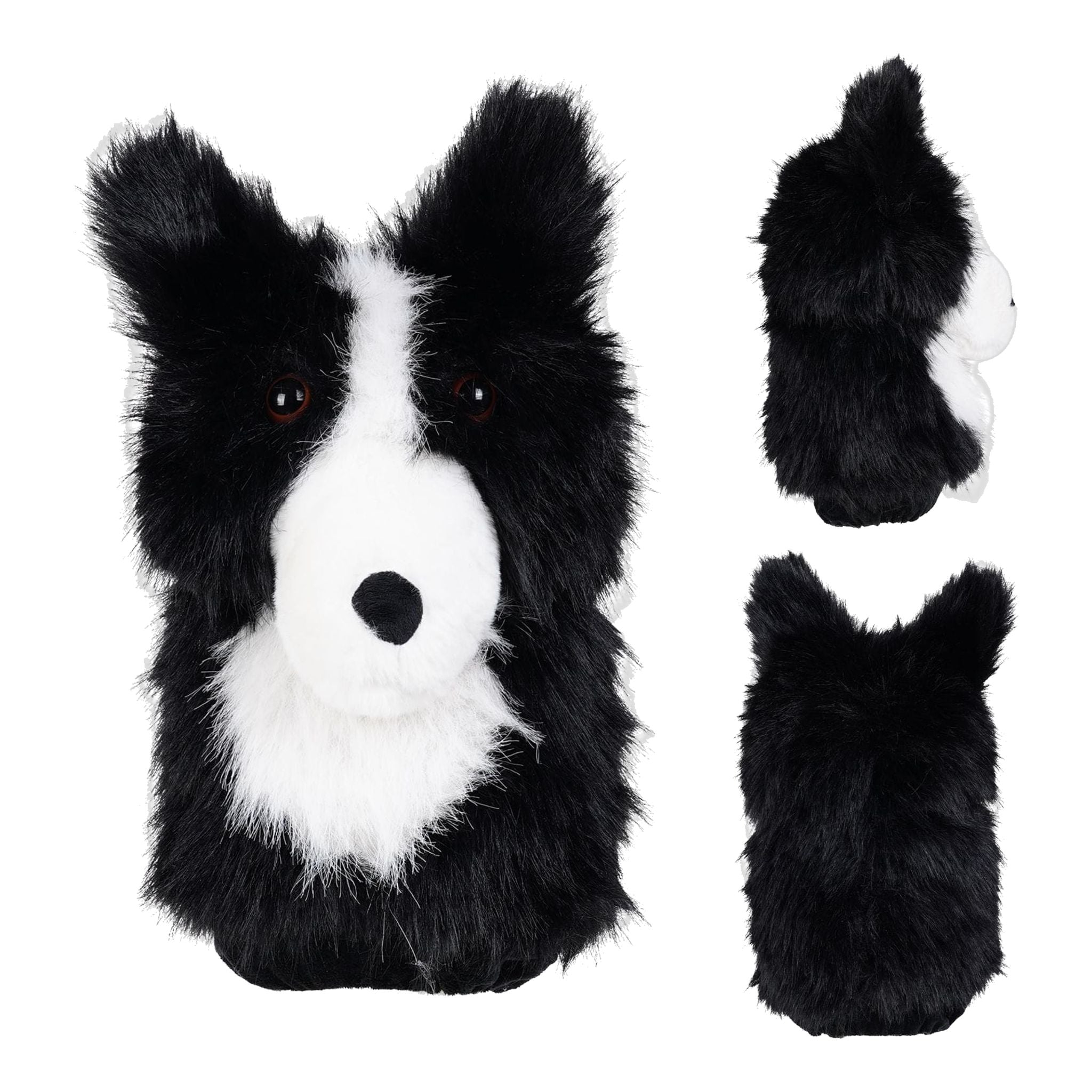 Couvre-tête de tête de golf Puppets Shepherd Dog Driver