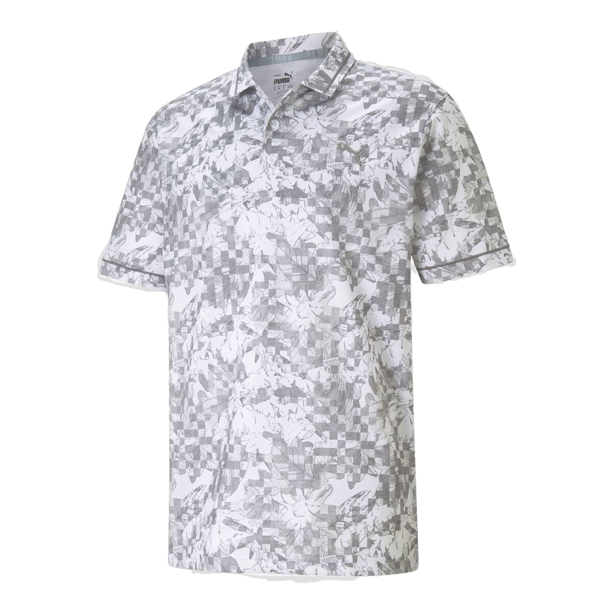 Polo Puma Tech Pique Botanical Homme