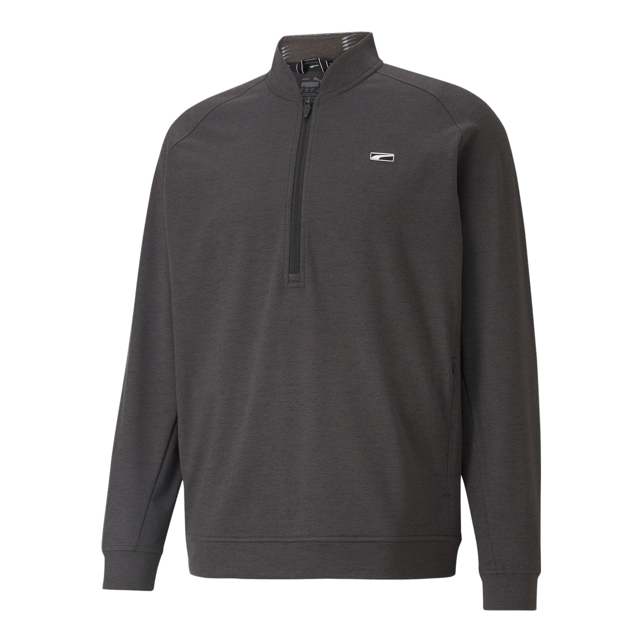 Pull Puma Cloudspun Moving Day, fermeture éclair 1/4, taille S homme