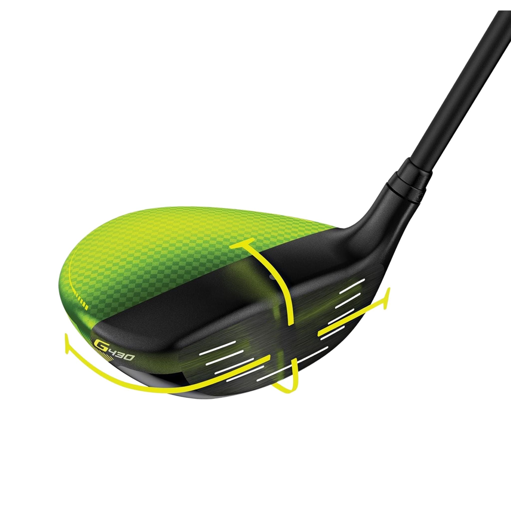 Bois de parcours Ping G430 SFT pour hommes
