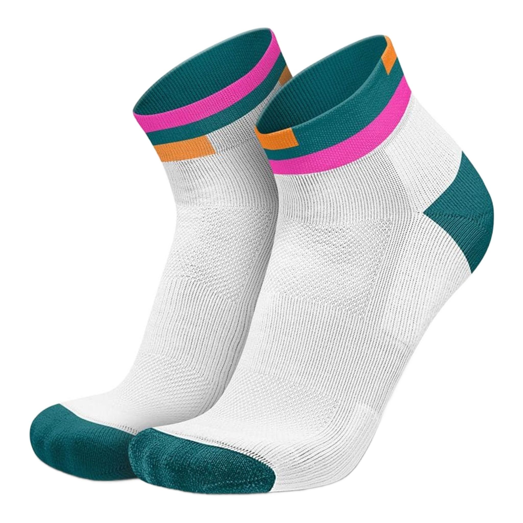 Chaussettes Incylence Ultralight Low Contrasts Shifts Rose Pétrole Femme