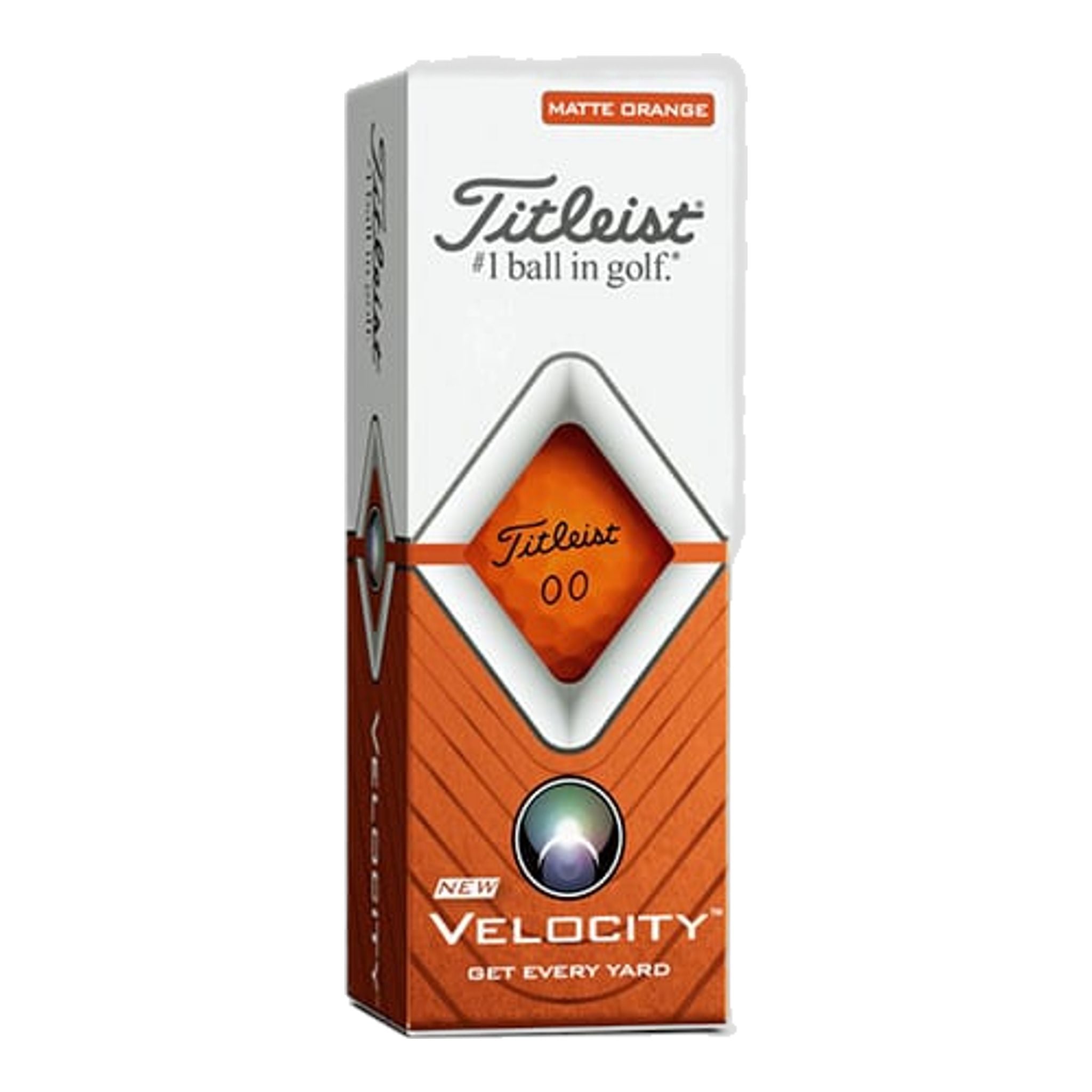 Titleist Velocity (20) [12 Balles] Orange