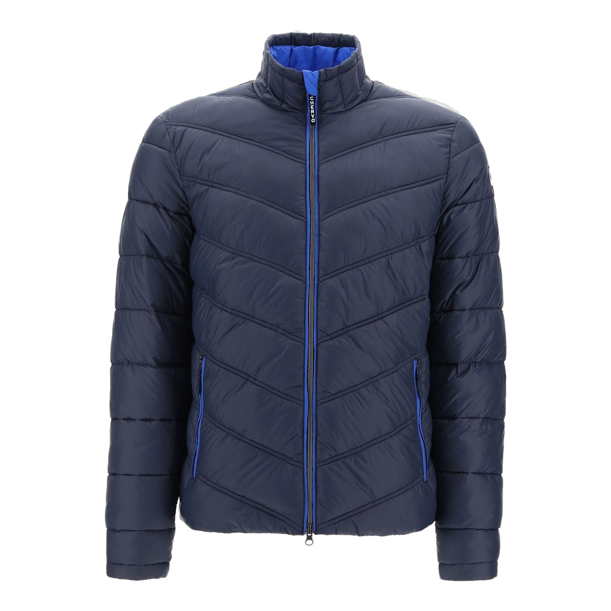 Veste Chervo M Motel bleu marine pour homme