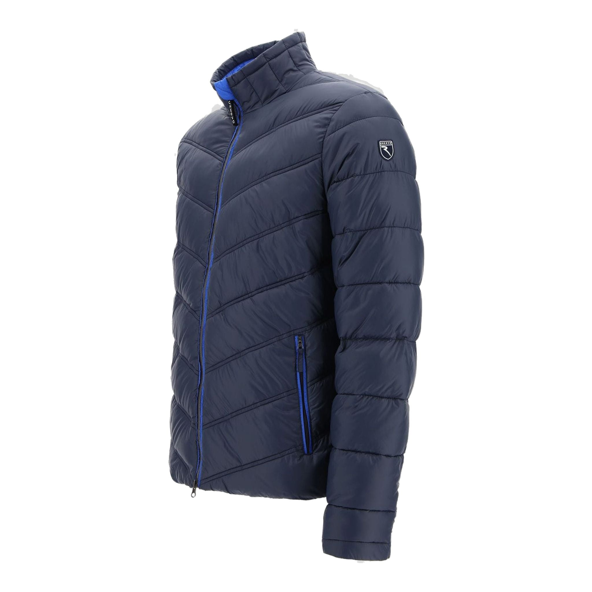 Veste Chervo M Motel bleu marine pour homme