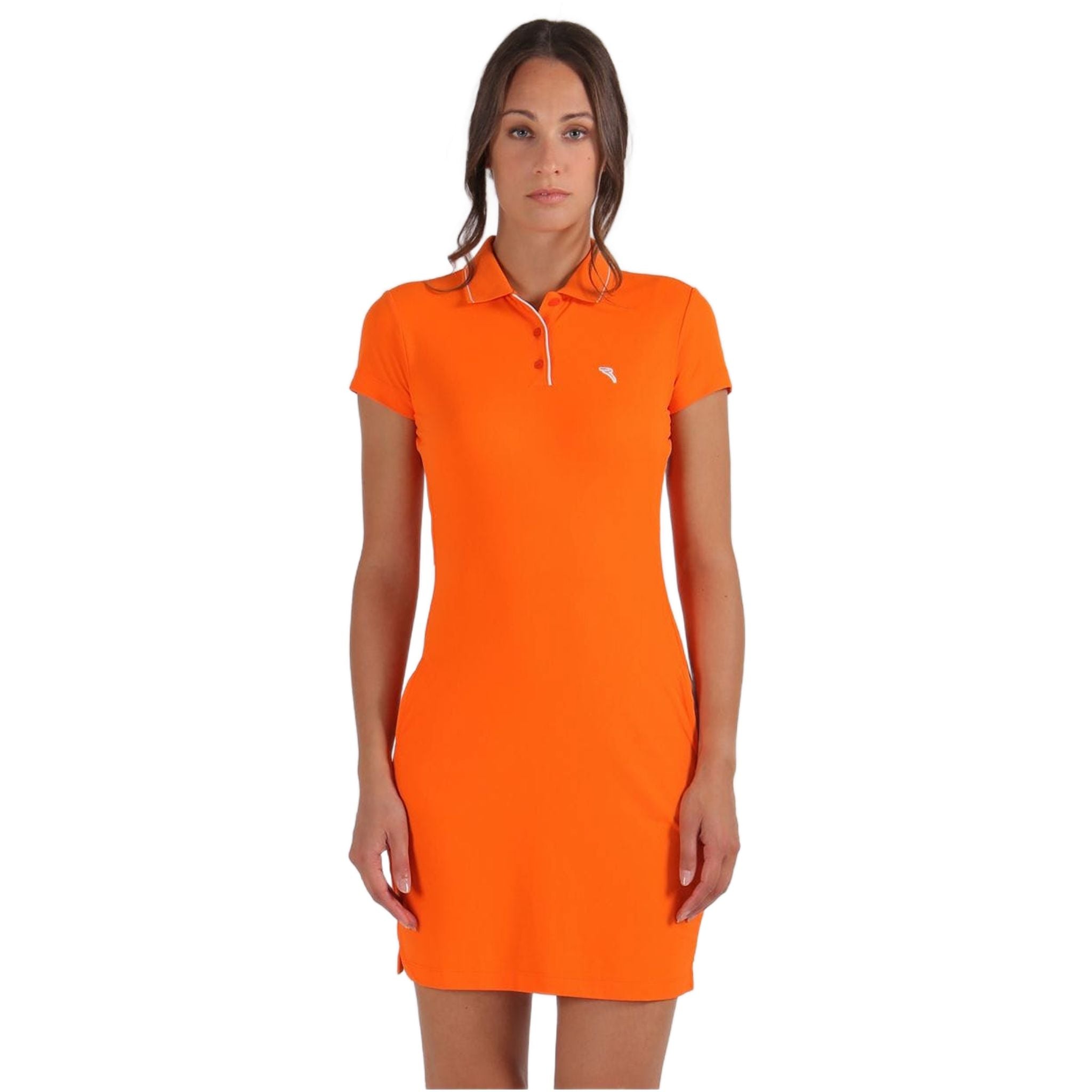 Robe Chervo Jesolo W Orange Femme
