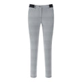 Pantalon Chervo W Stellato 7/8 Noir/Blanc Femme