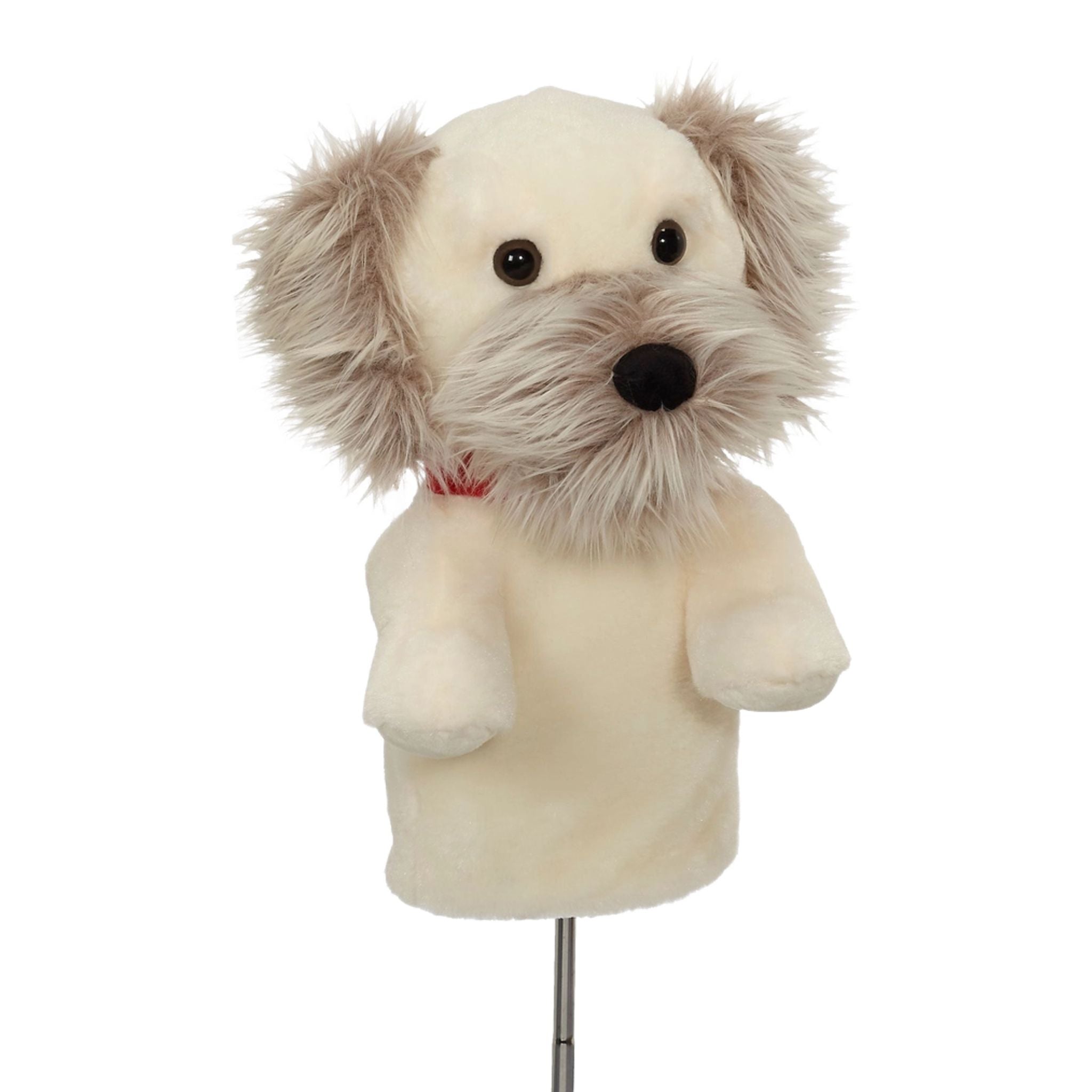 Couvertures créatives pour la tête de Mr. Bucky Dog