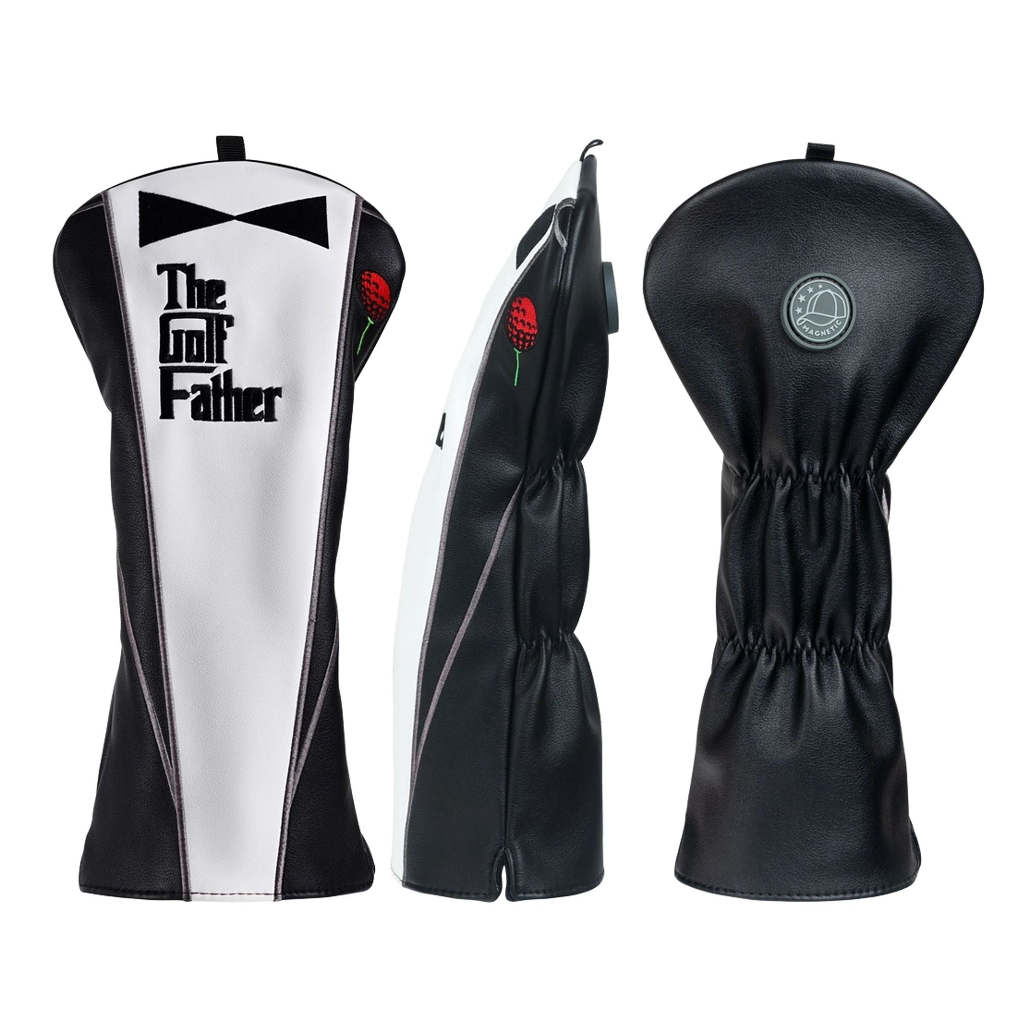 Couvre-clubs brodés The Golfather Driver Headcover