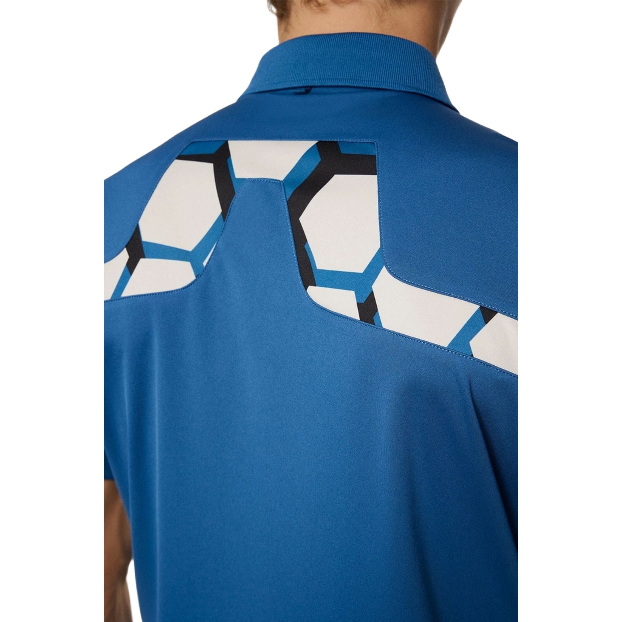 J. Lindeberg KV Tour Polo de golf pour hommes