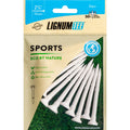 Lignum Eco 72mm Sport [12Tees] Blanc