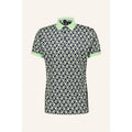 J. Lindeberg Tour Tech Reg Fit Polo imprimé hommes