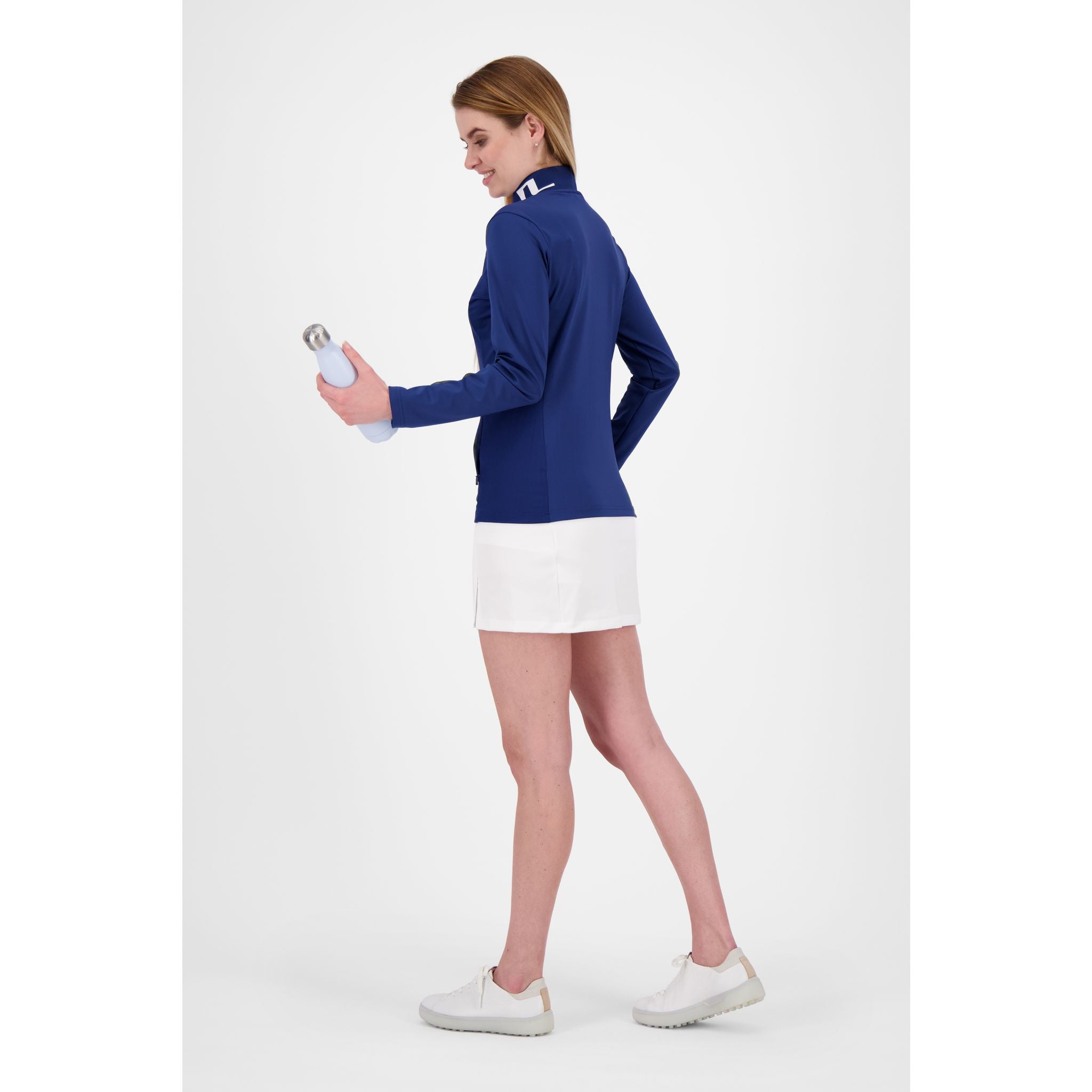 J. Lindeberg W Therese Couche intermédiaire Bleu nuit Femme