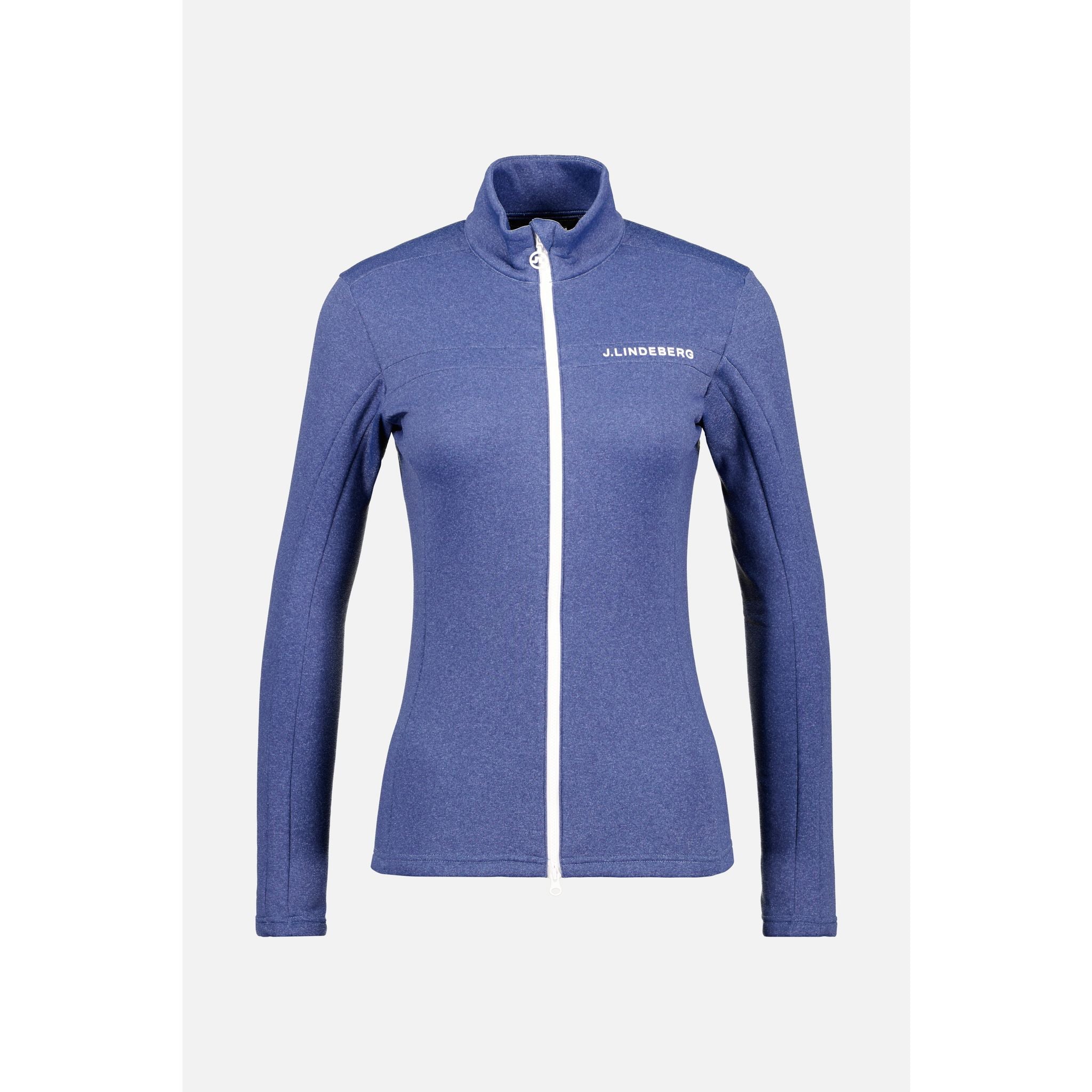 J. Lindeberg W Mid Layer Flora Bleu nuit/Mélange Femme