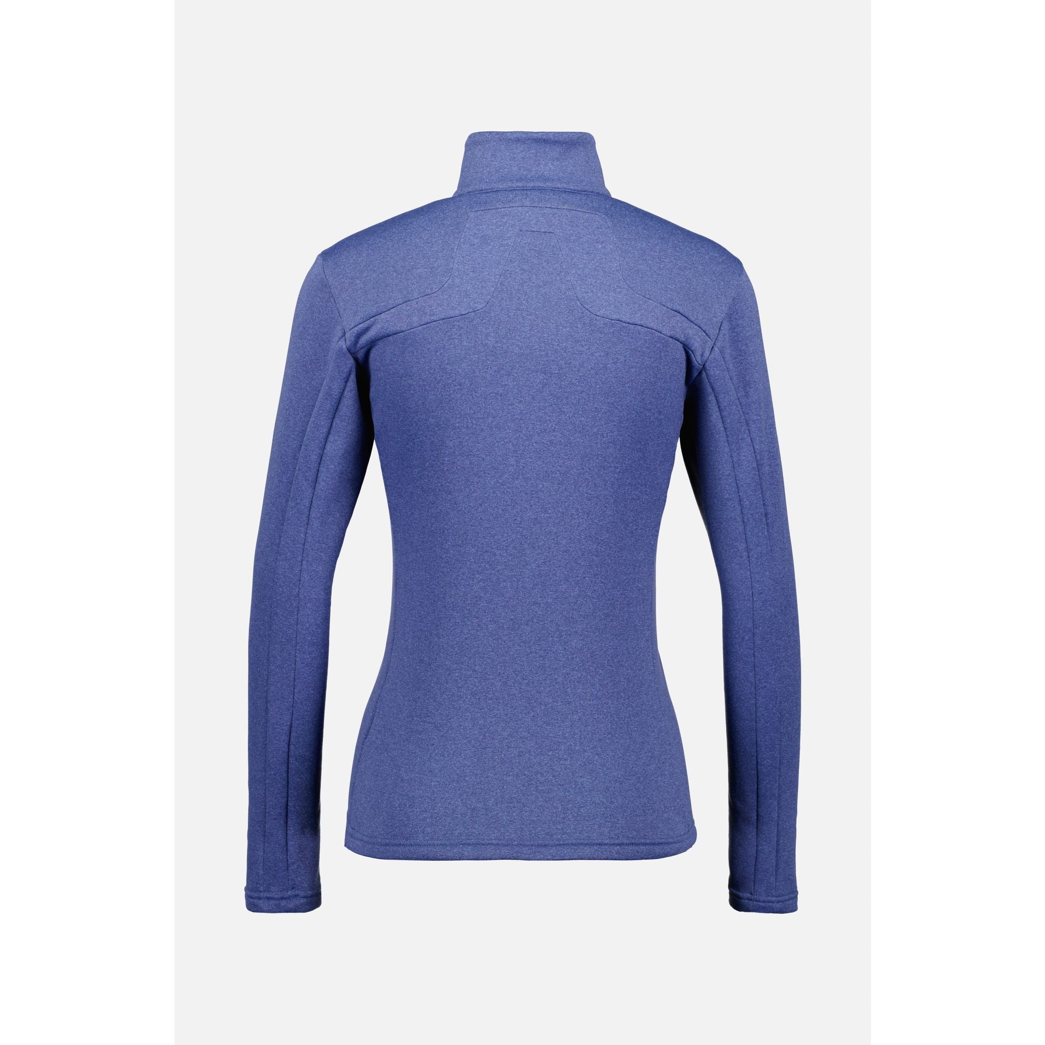 J. Lindeberg W Mid Layer Flora Bleu nuit/Mélange Femme