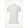 Polo J. Lindeberg M Clay coupe classique manches courtes blanc homme