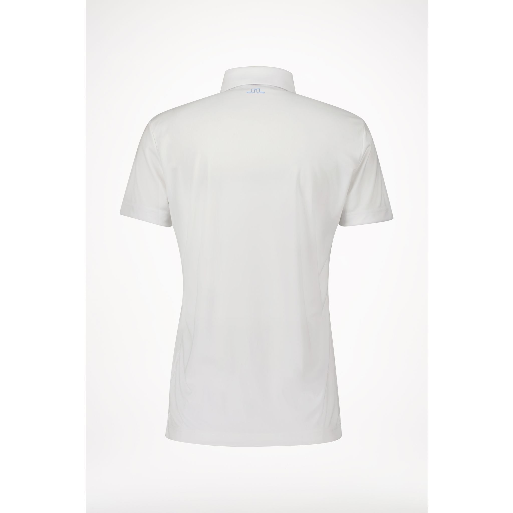 Polo J. Lindeberg M Clay coupe classique manches courtes blanc homme