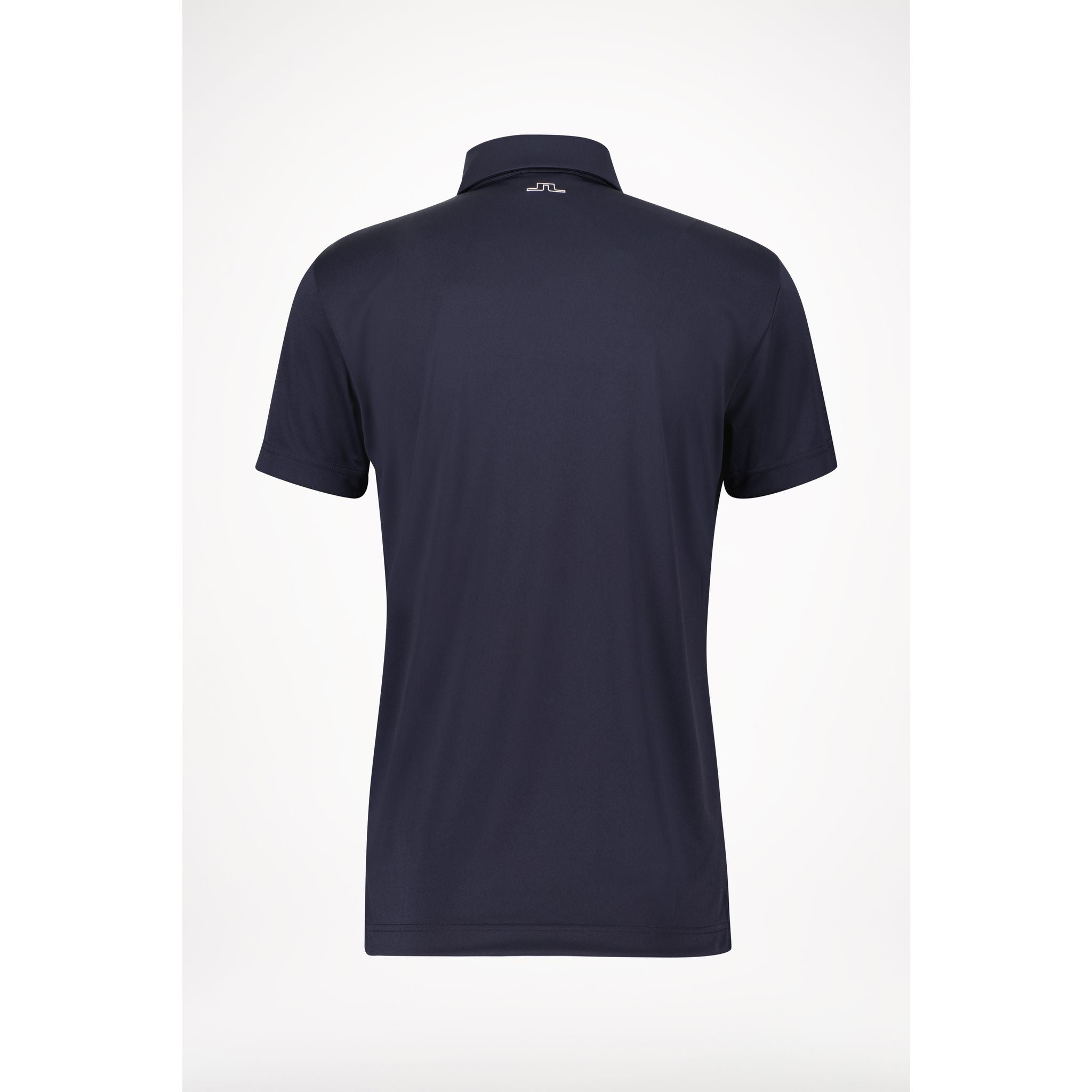 Polo J. Lindeberg M Clay coupe classique manches courtes JL bleu marine homme