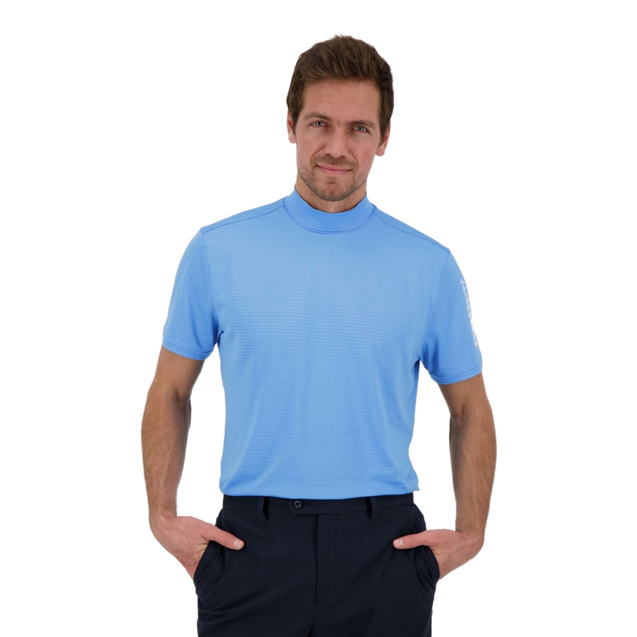 J. Lindeberg Nils Golf Top Herren