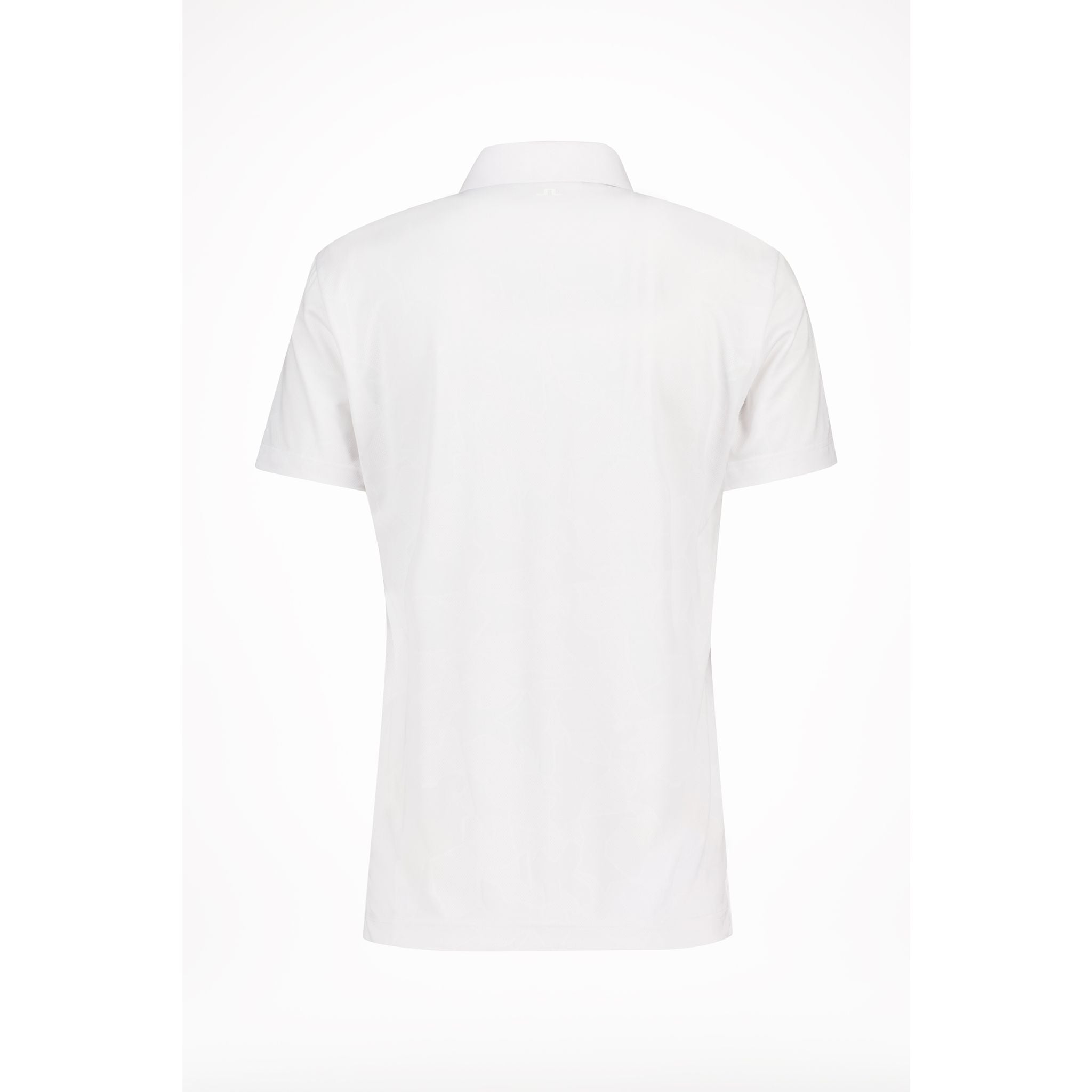 Polo J. Lindeberg M Clide Regular Fit Blanc Homme