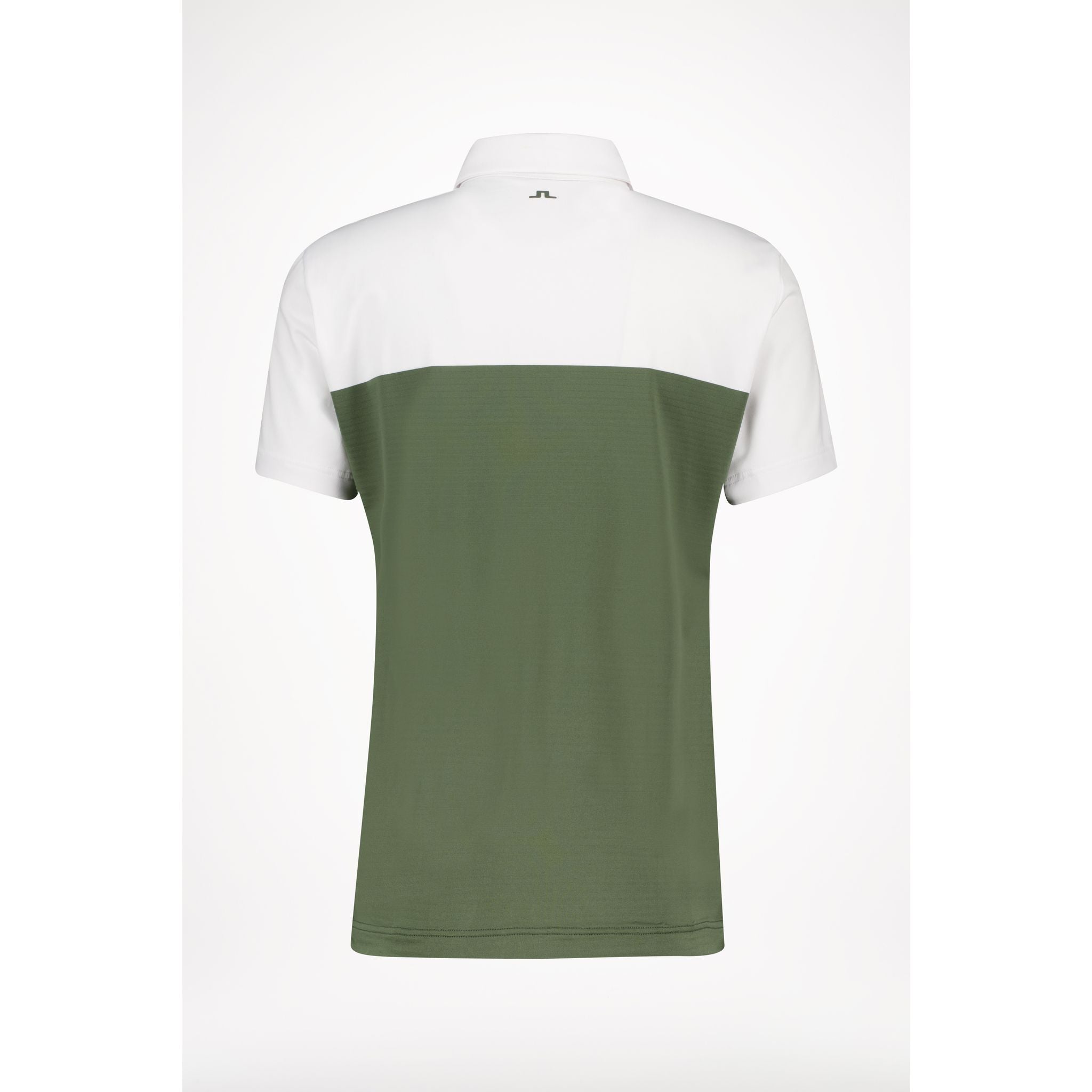 Polo J. Lindeberg M Owen Slim Fit SS vert thym pour homme
