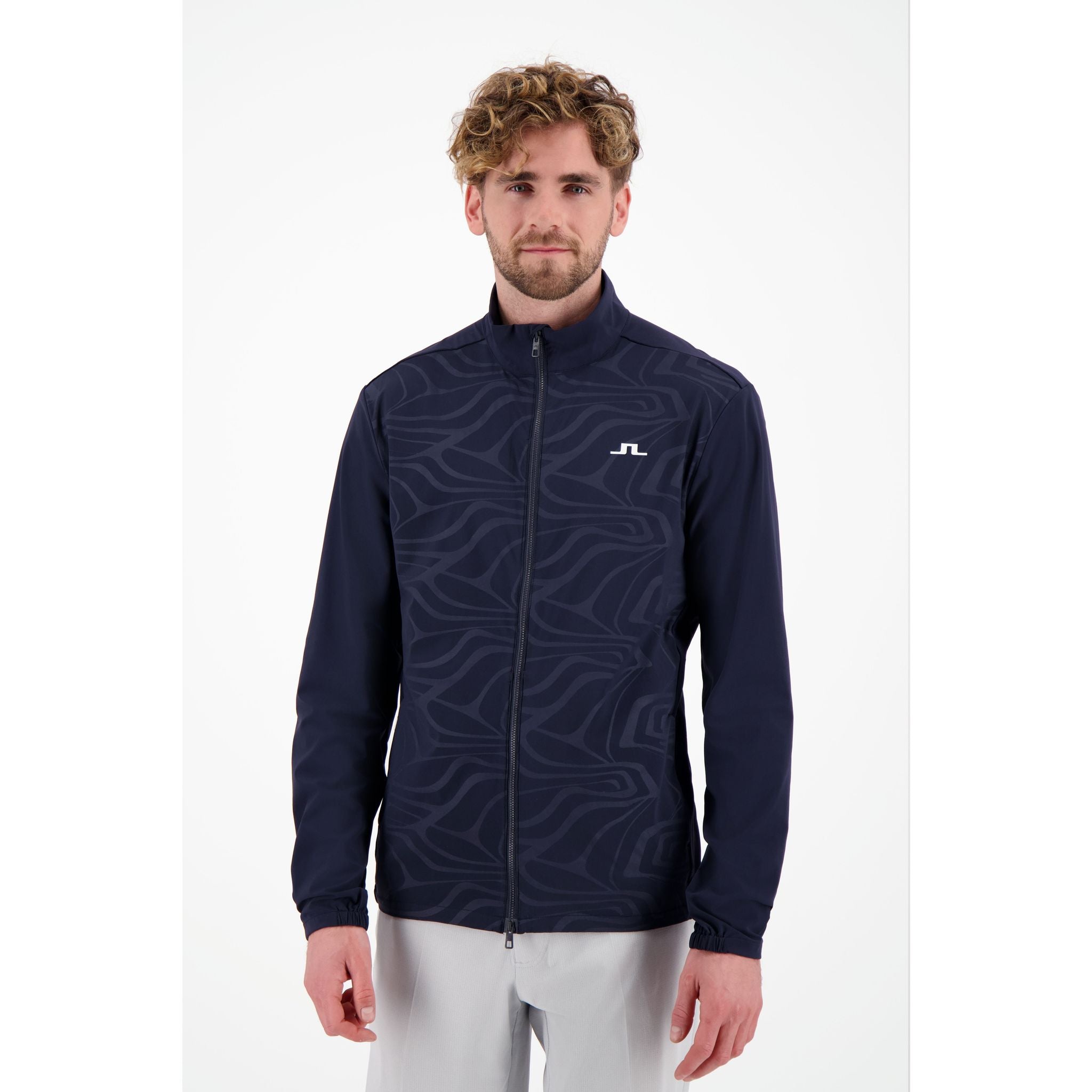 J. Lindeberg Veste Jayden M JL Navy Homme