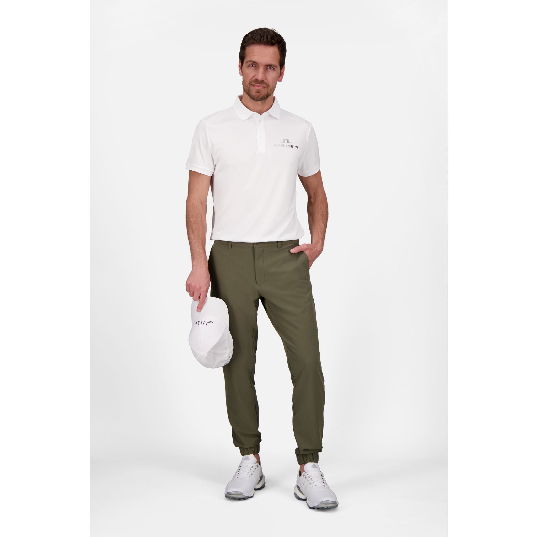 Pantalon de golf J. Lindeberg Cuff Jogger pour hommes