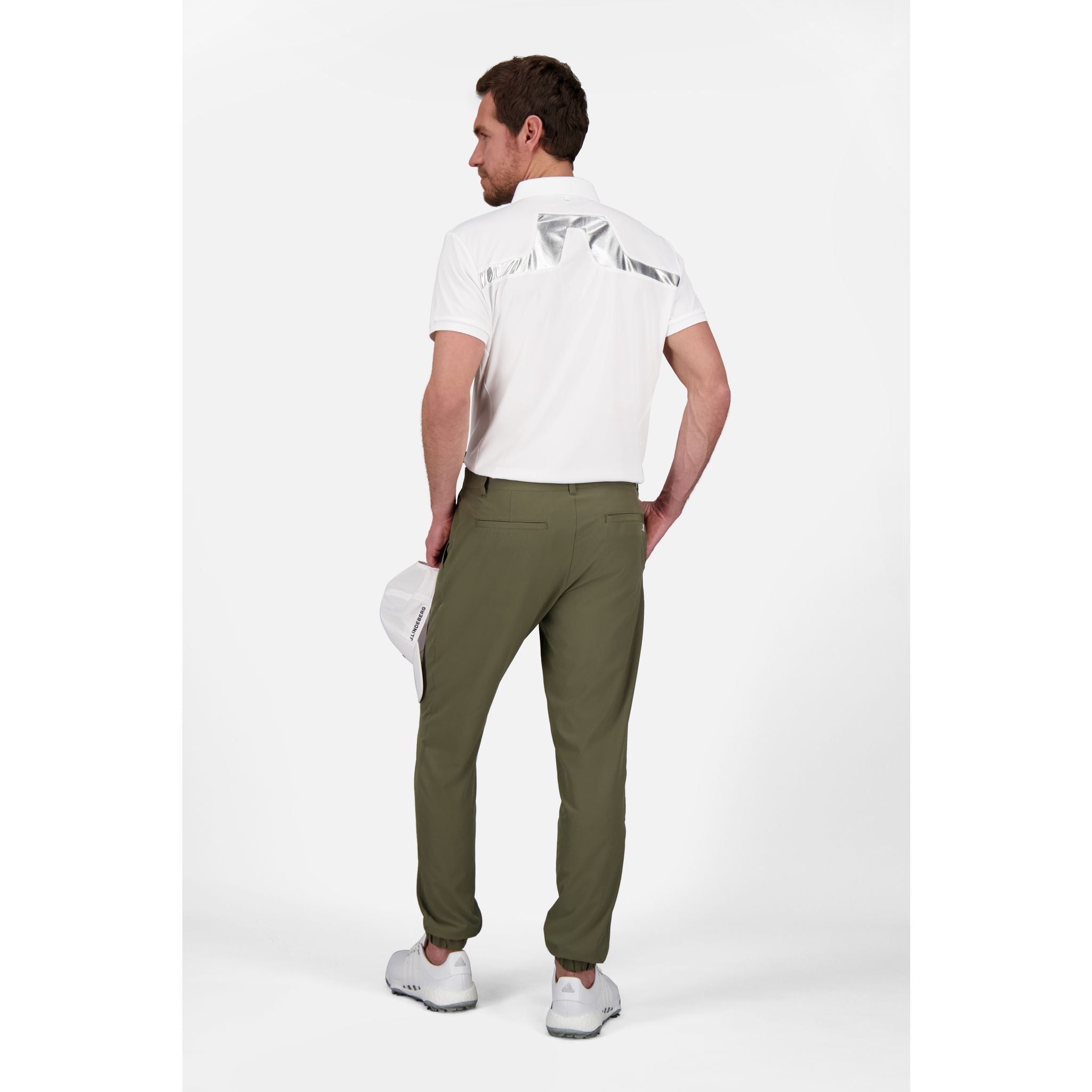 Pantalon de golf J. Lindeberg Cuff Jogger pour hommes