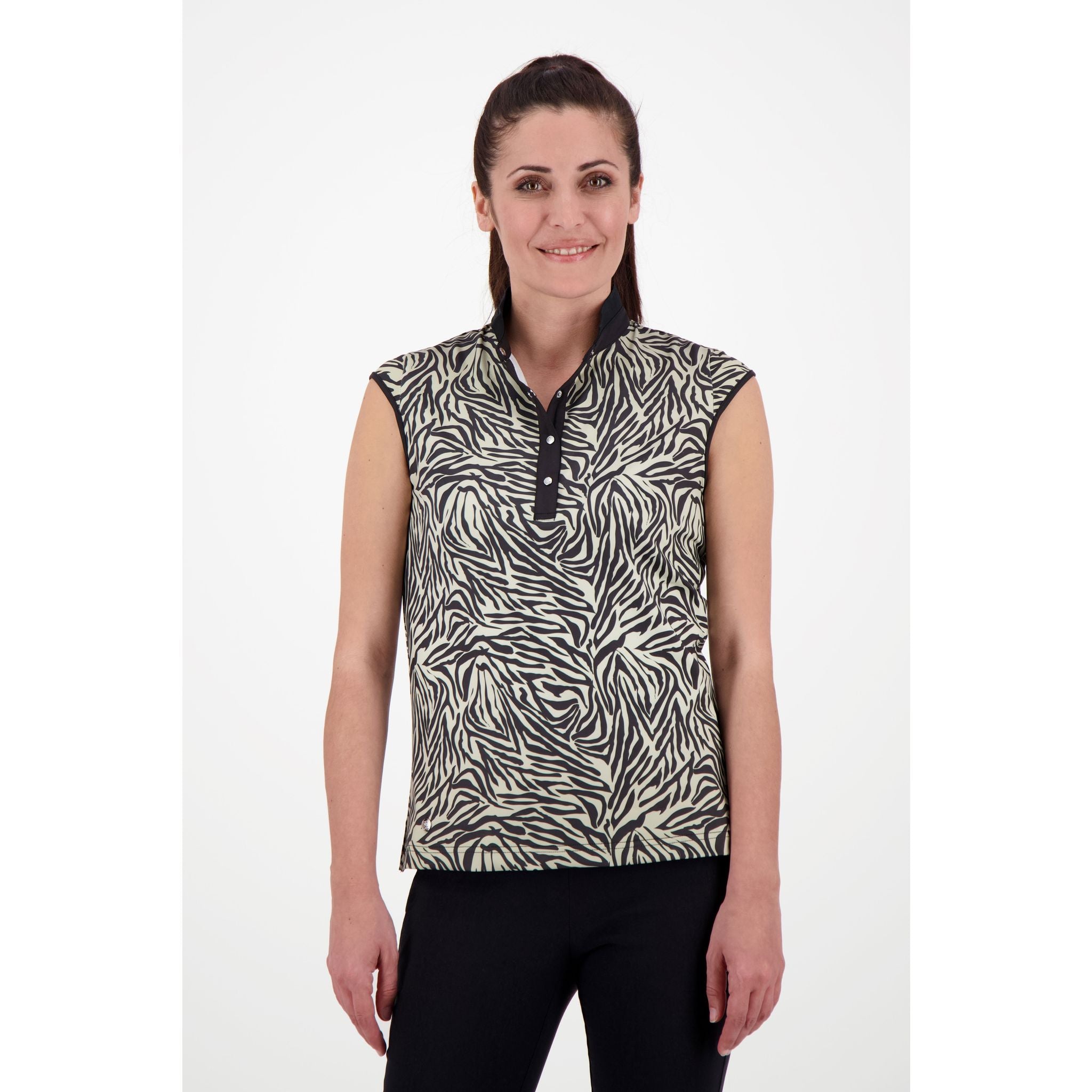 Polo à manches courtes Tiana Daily Sports pour femme