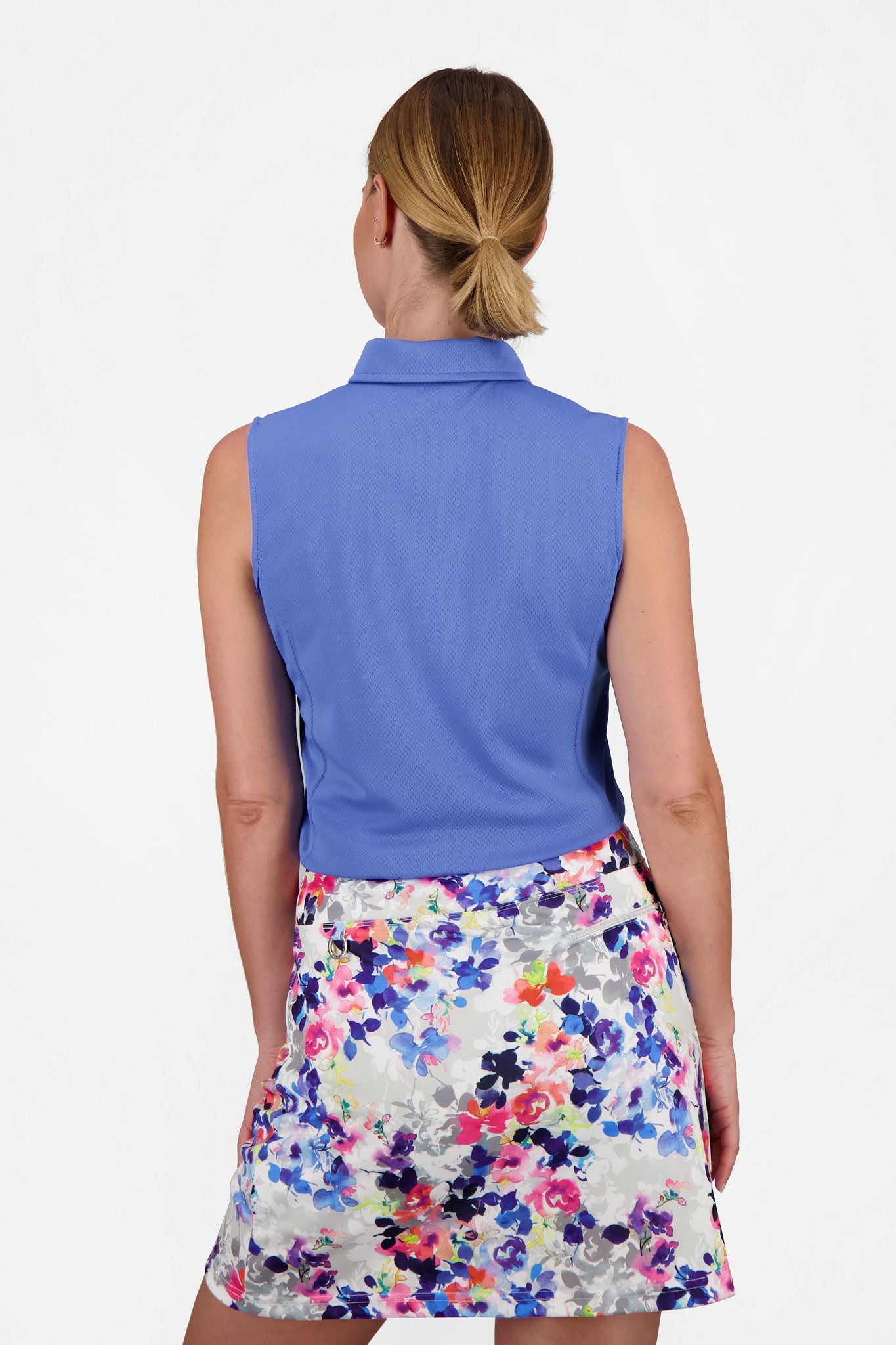 Daily Sports MACY SL POLO SHIRT Pacific Women