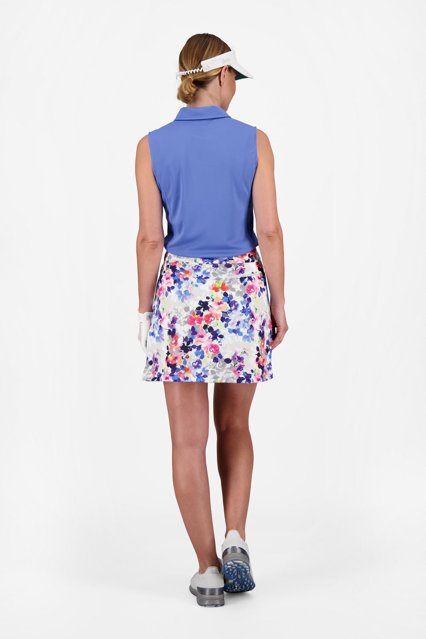 Daily Sports MACY SL POLO SHIRT Pacific Women