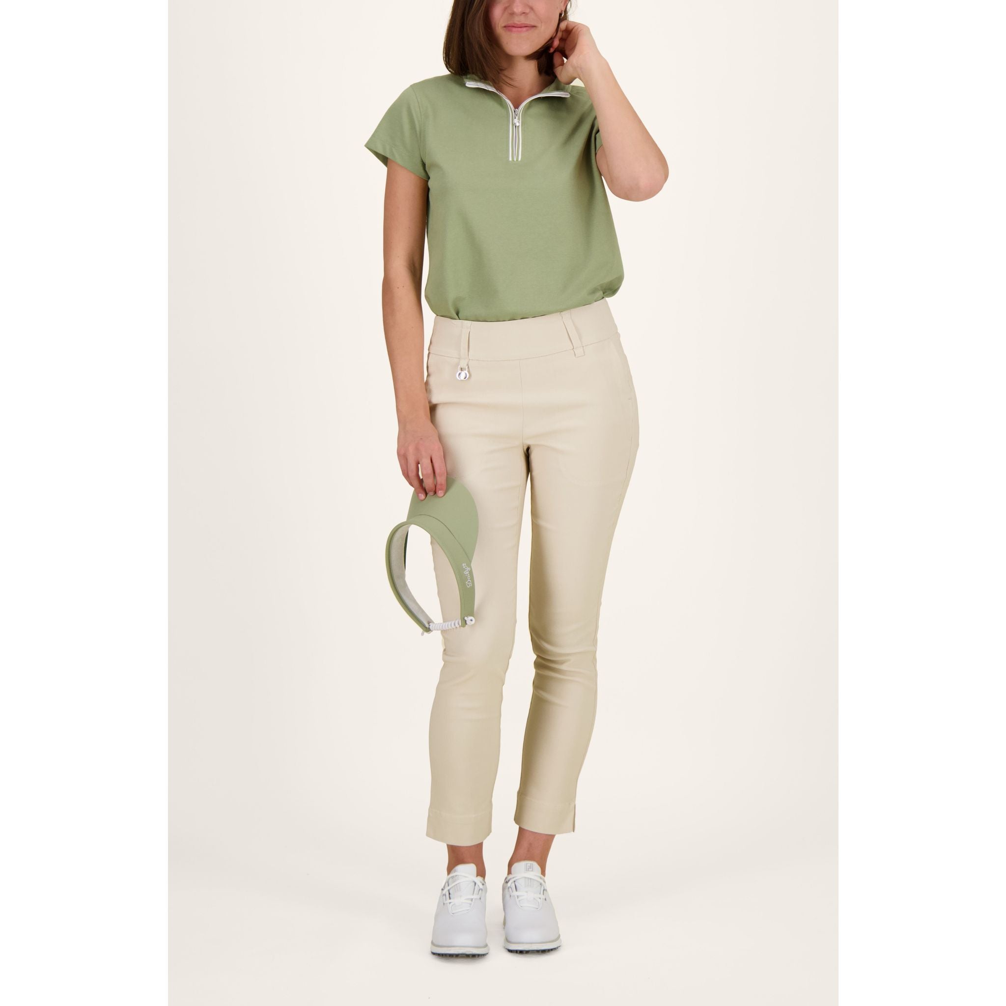 Chemise à demi-zip Kim Cap S Daily Sports pour femmes