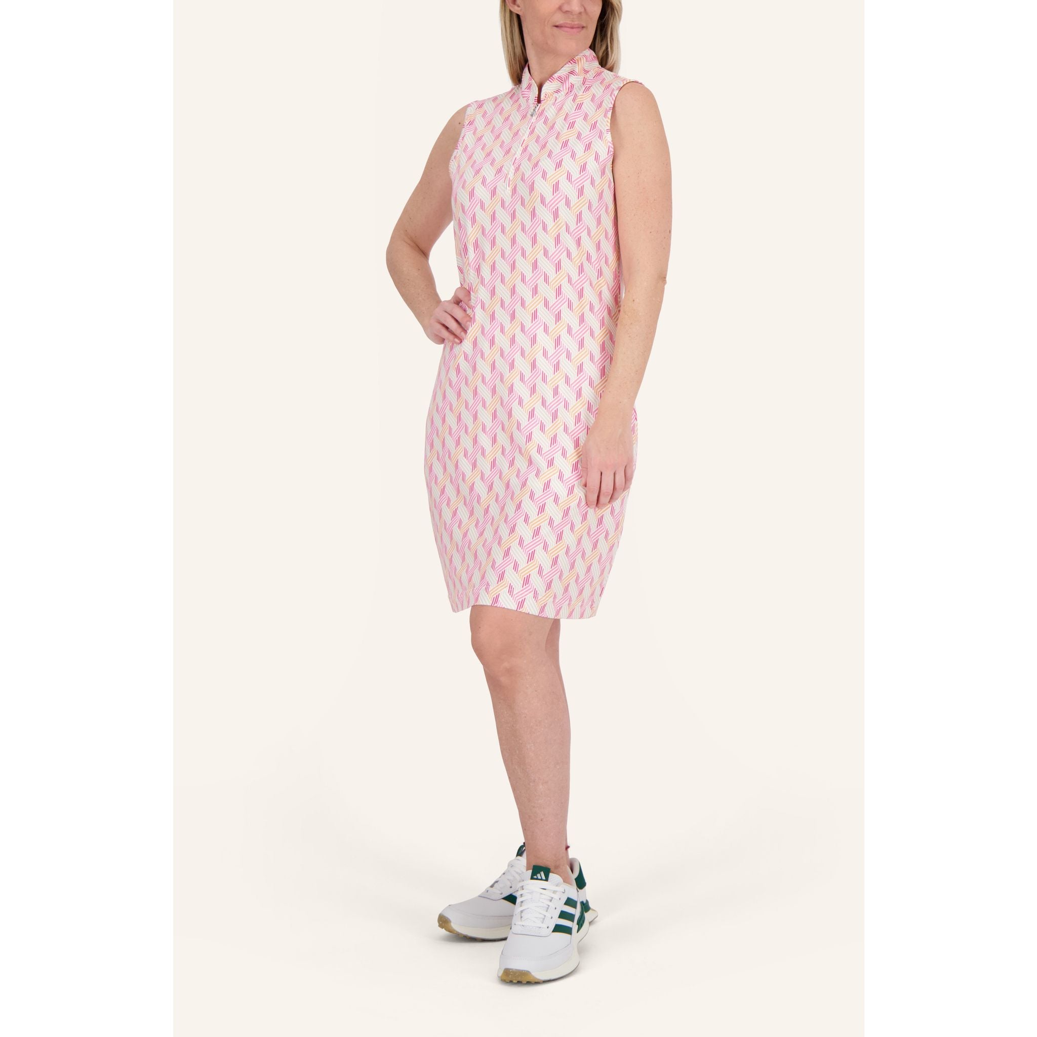 Robe de golf sans manches Daily Sports Perugia pour femmes