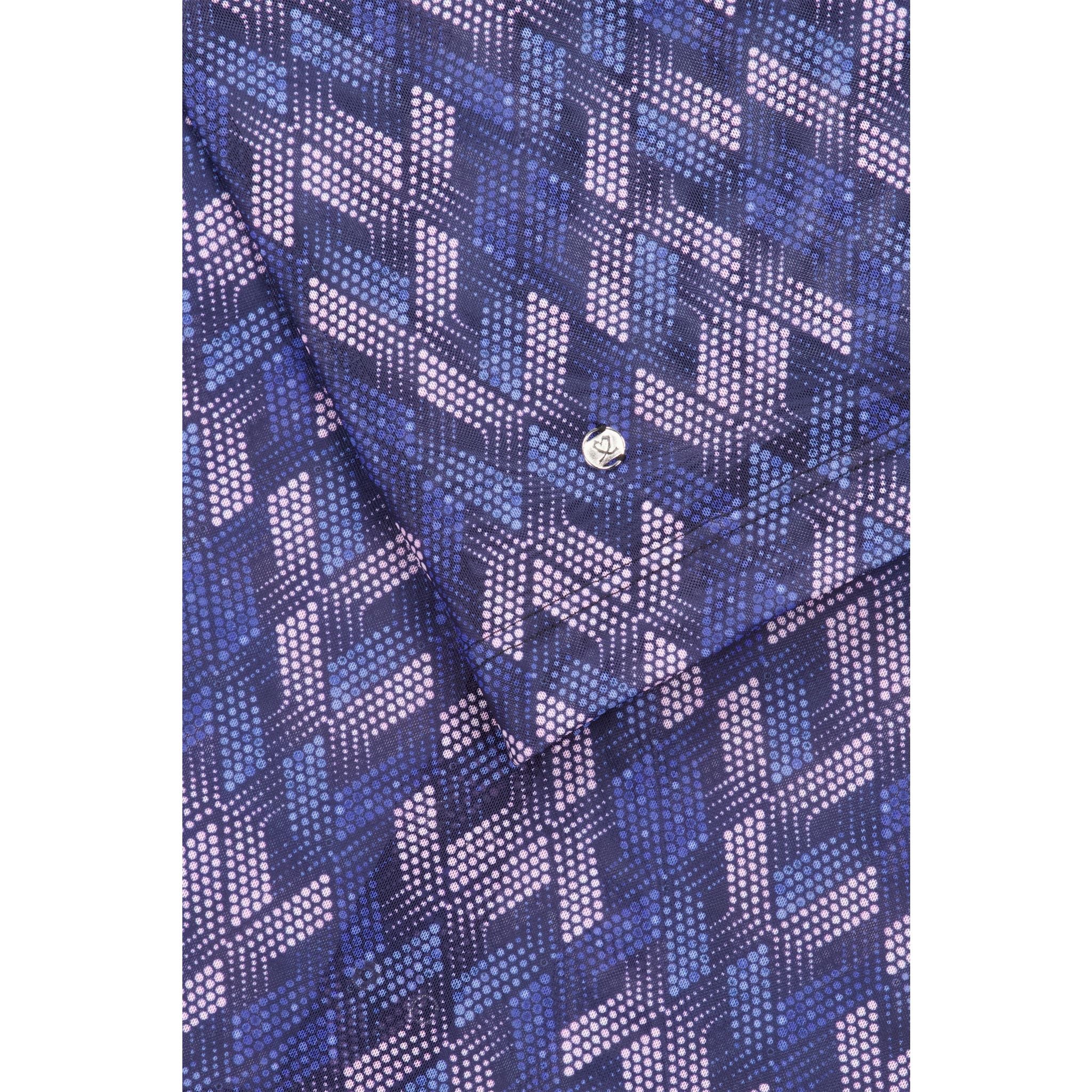 Polo 3/4 manches en maille Breeze de Daily Sports pour femme