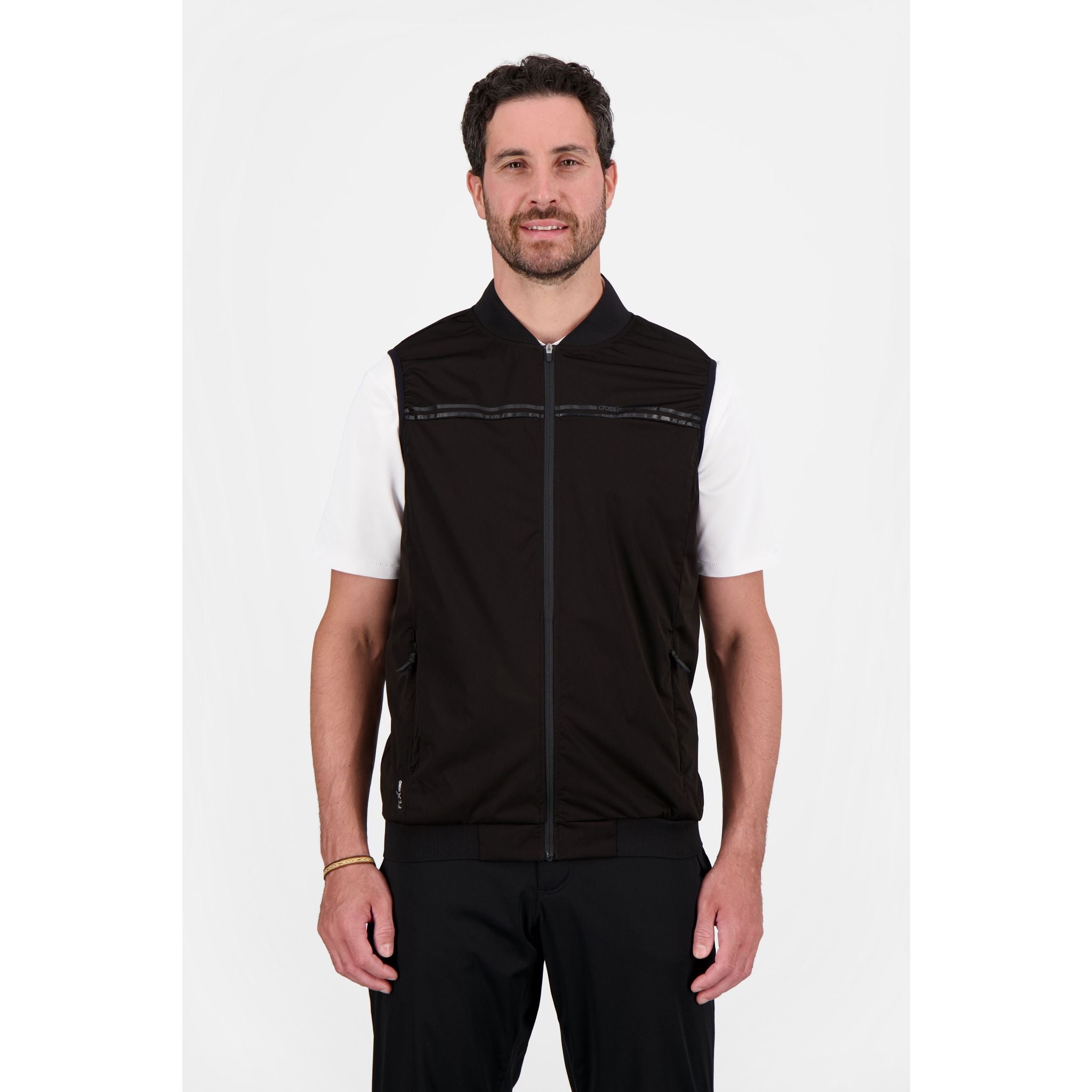 Gilet de pluie Cross Sportswear pour homme