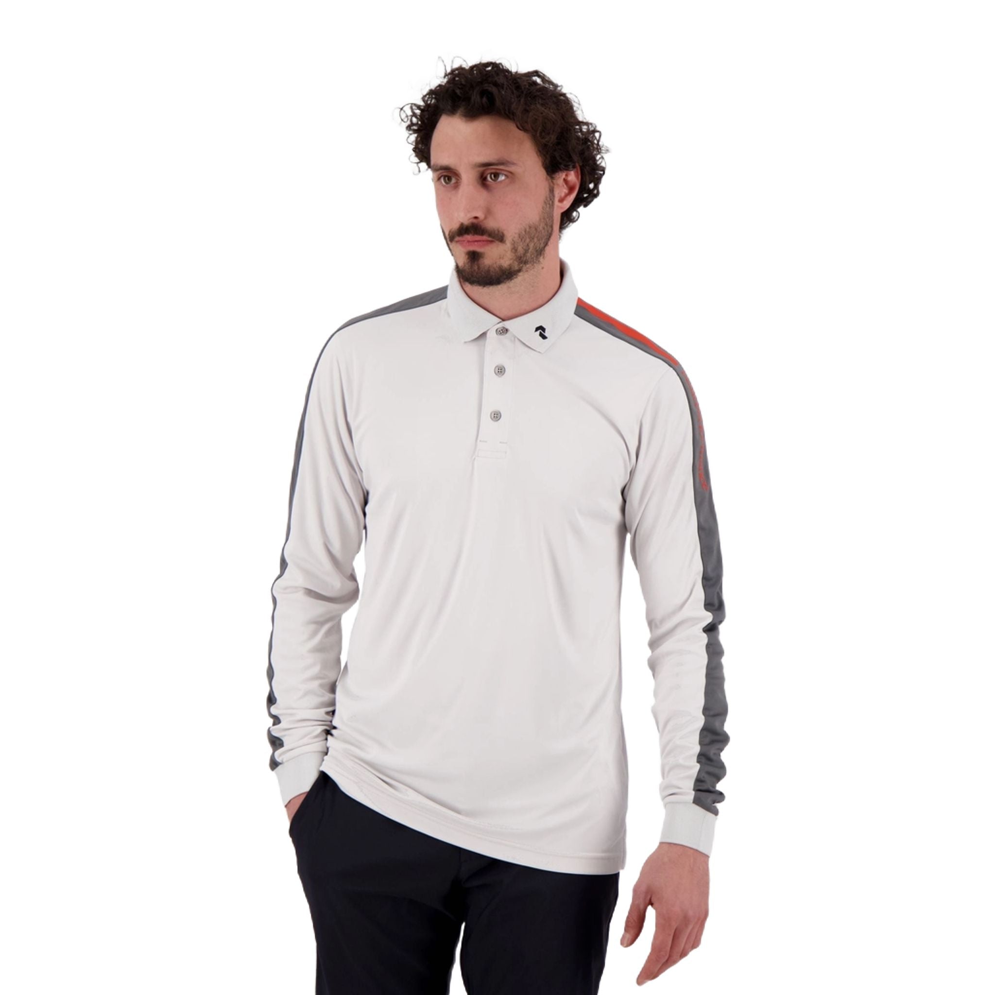 Peak Performance Player Polo Langarmshirt Herren