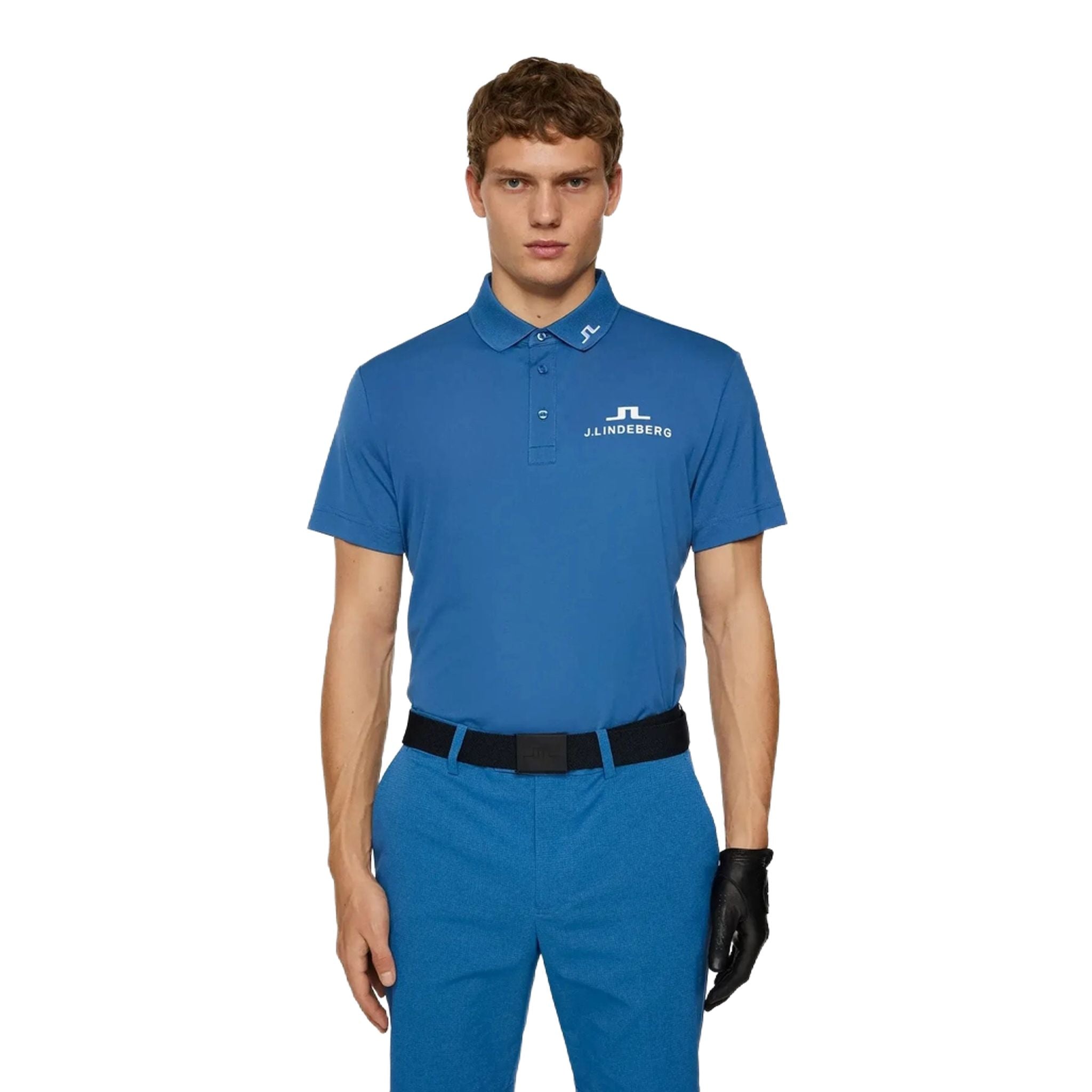 J. Lindeberg KV Tour Polo de golf pour hommes