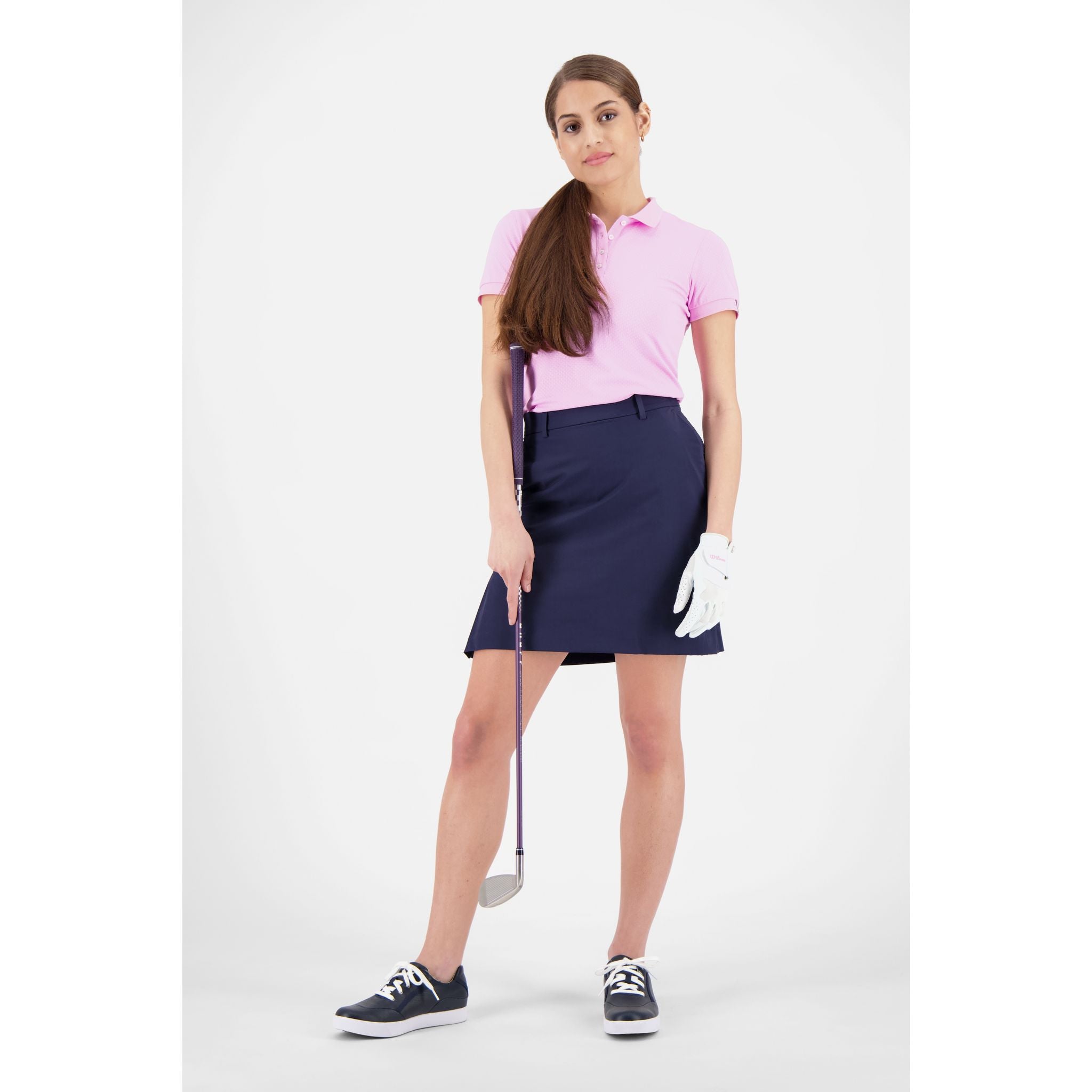 Jupe-short longue Kjus W Iris Atlanta bleue pour femmes