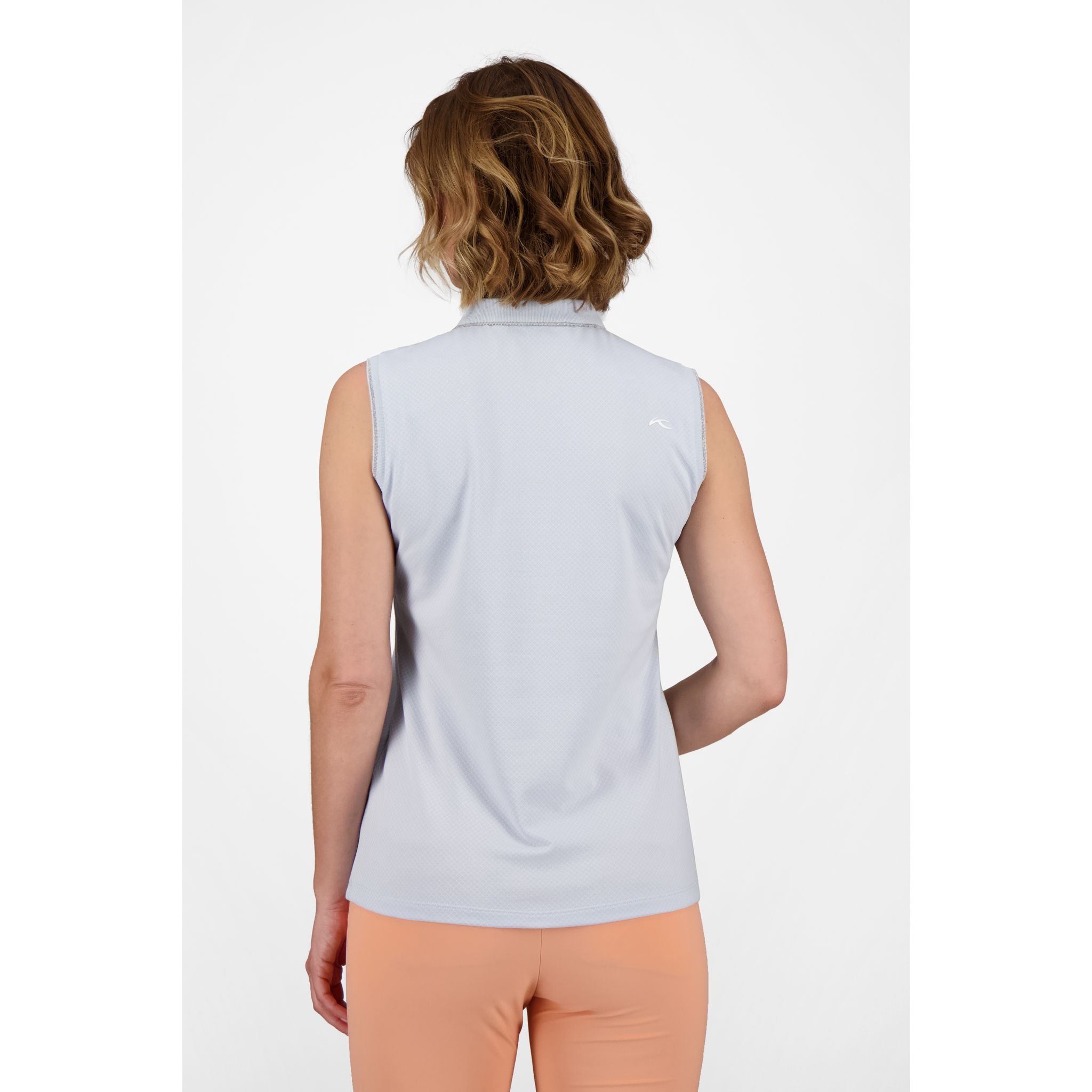 Kjus Ella Structure S/L polo de golf femme