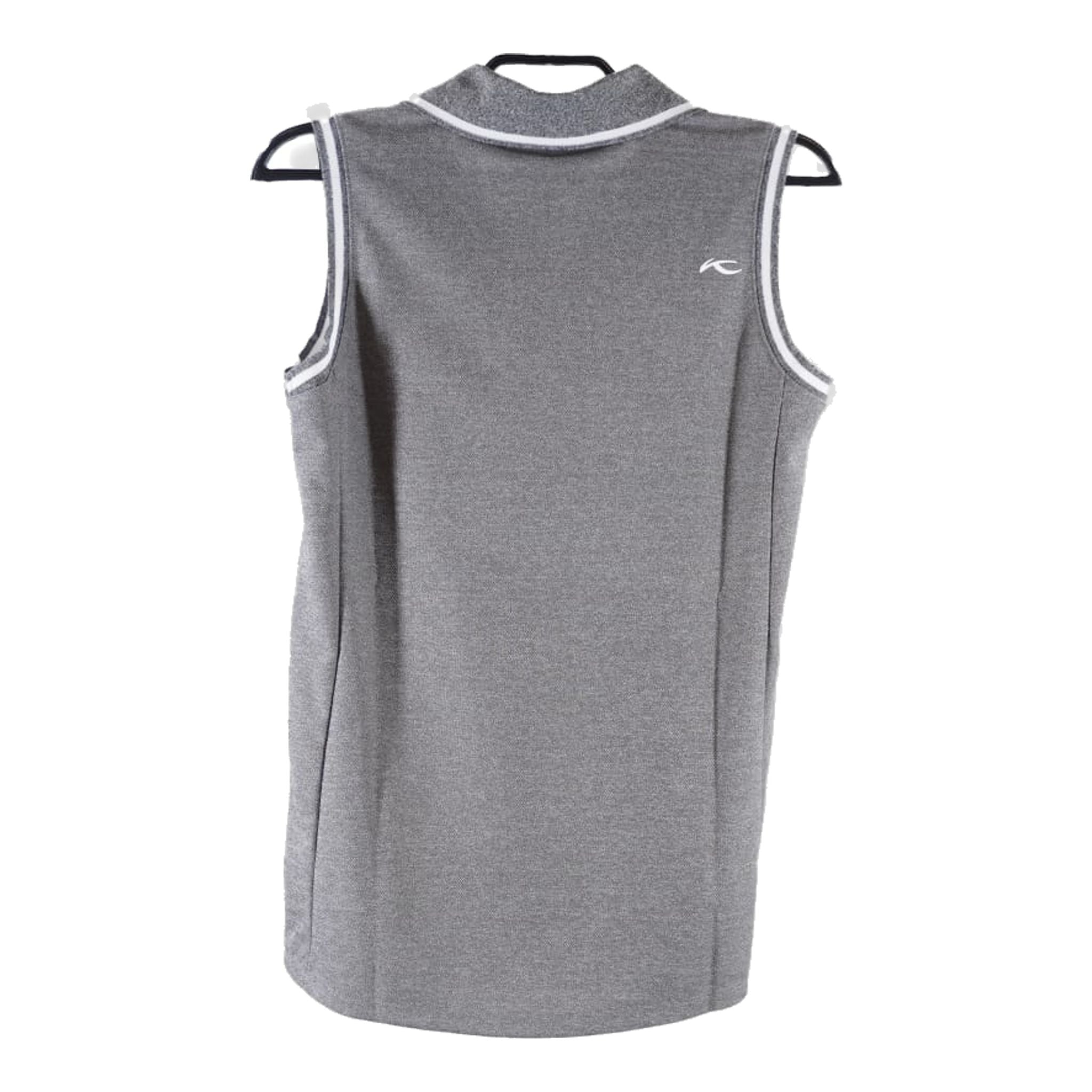 Polo de golf Kjus Vneck S/L femme