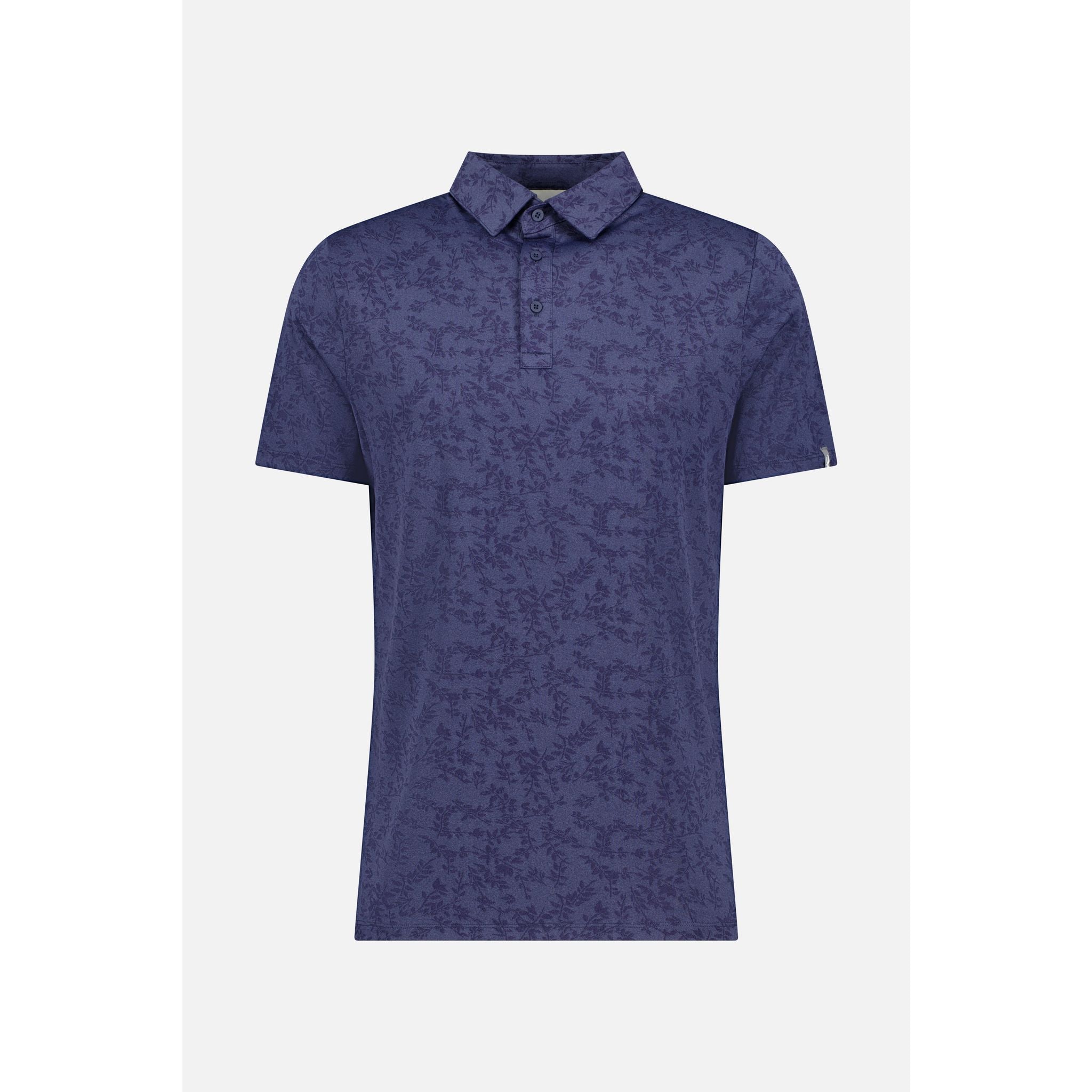 Kjus M Stephen Polo SS Atlanta/Bleu Homme
