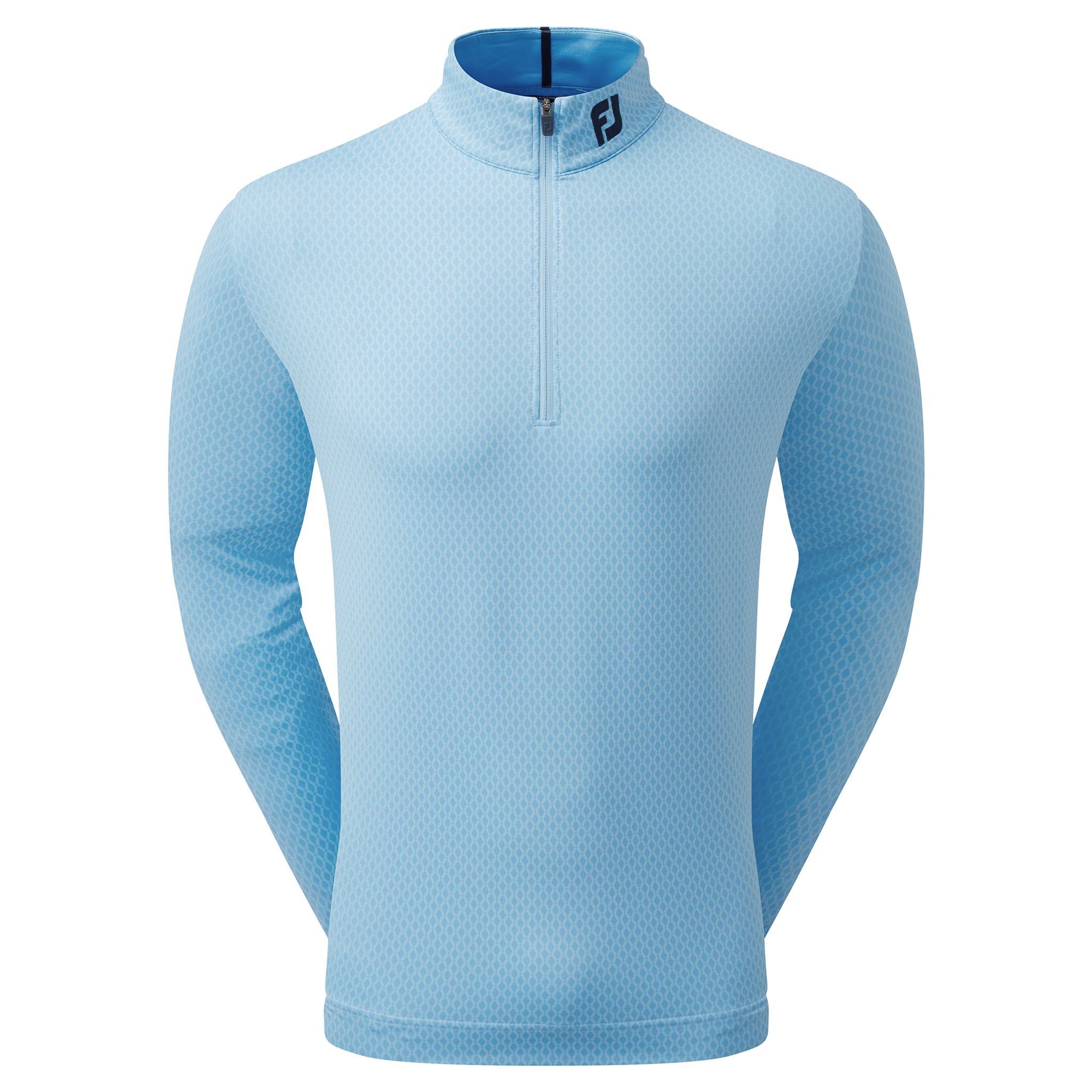 Pull Footjoy en maille imprimée ton sur ton Chill-Out pour homme