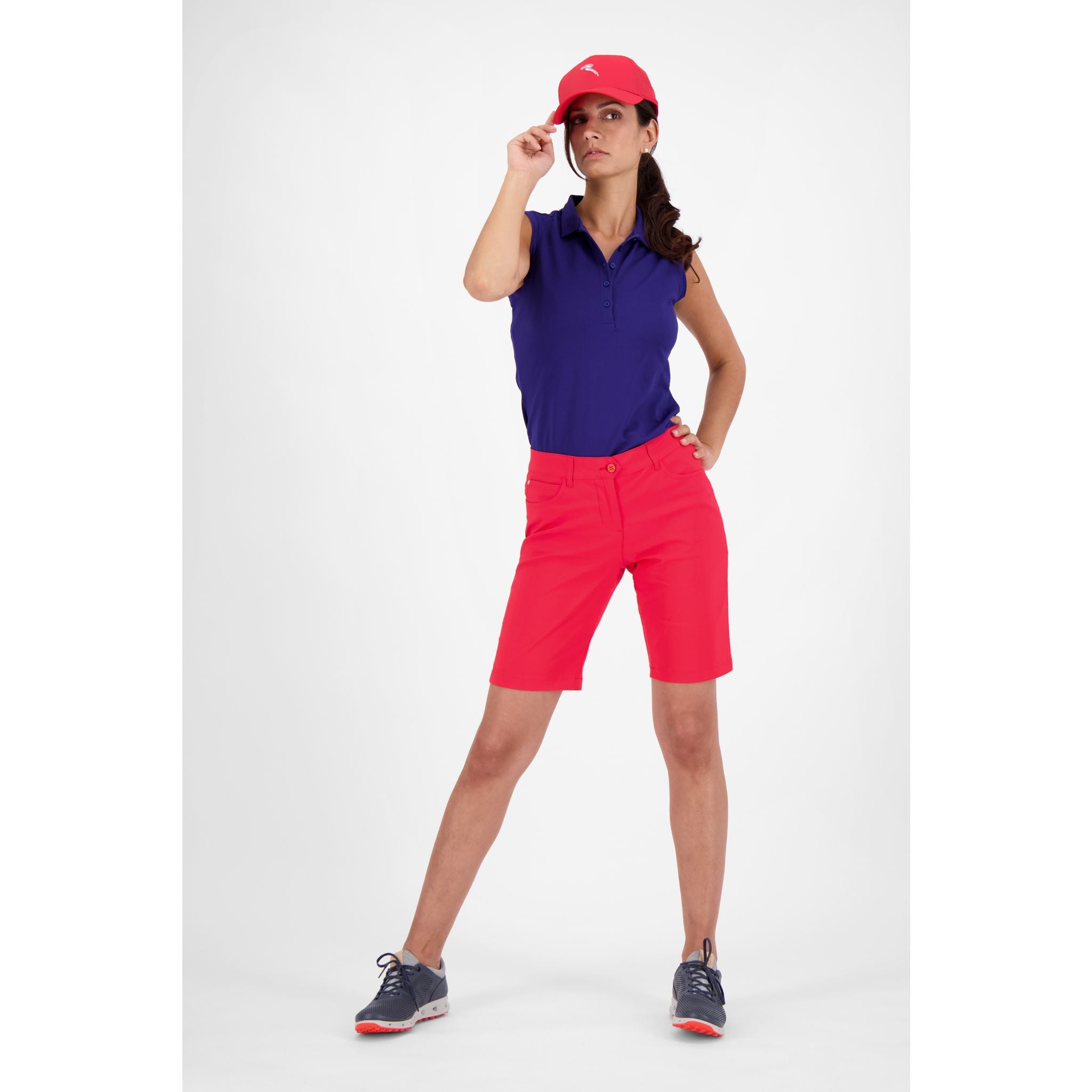 Polo de golf pour femmes Chervo Aga