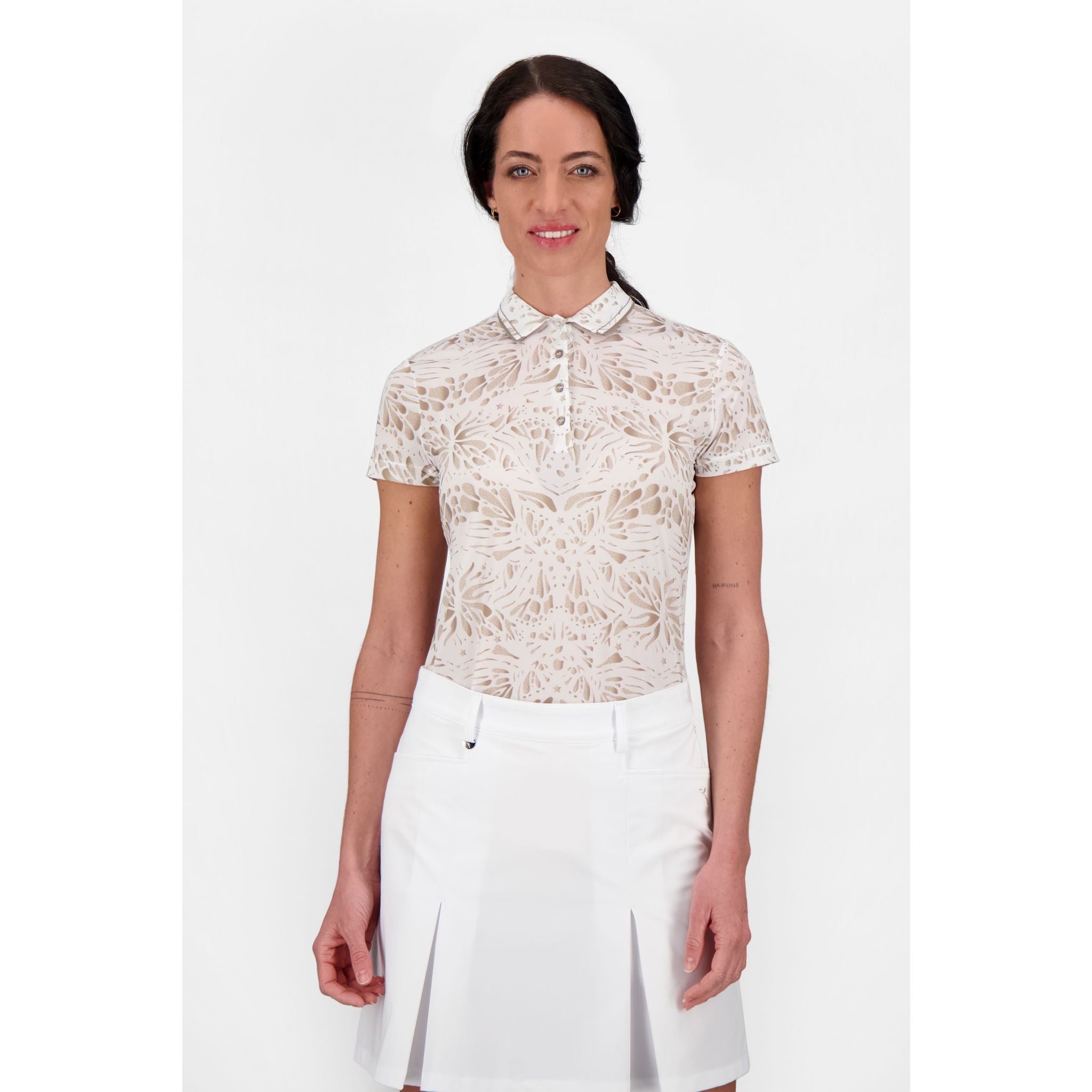 Chervo Atanasia polo femme